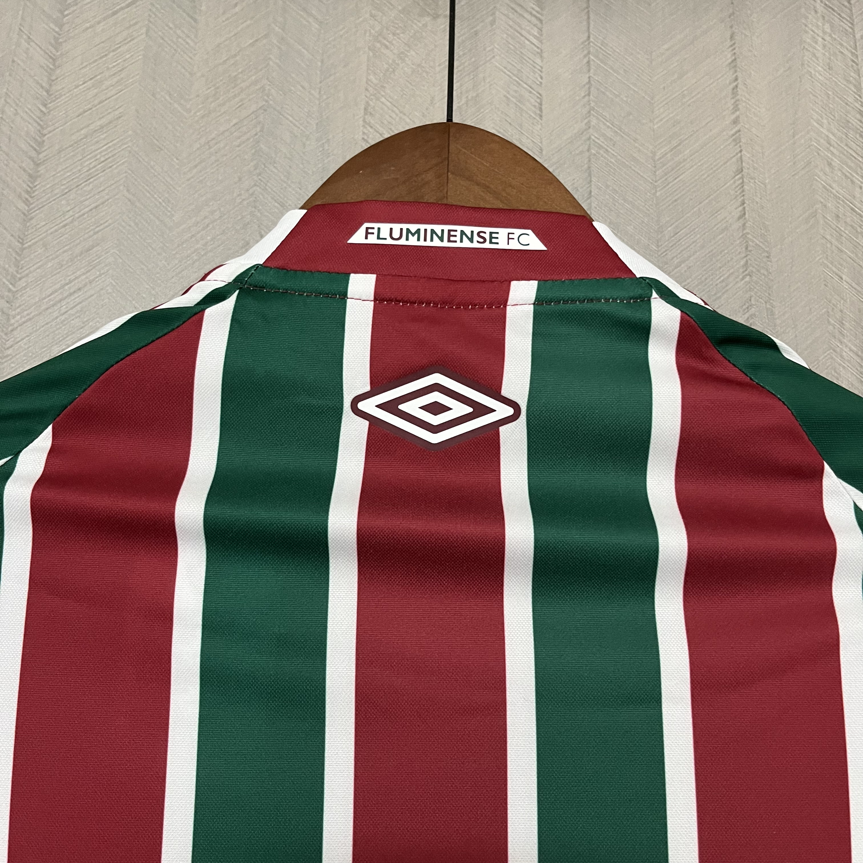 Camisola principal Fluminense 25/26 versão feminina 7