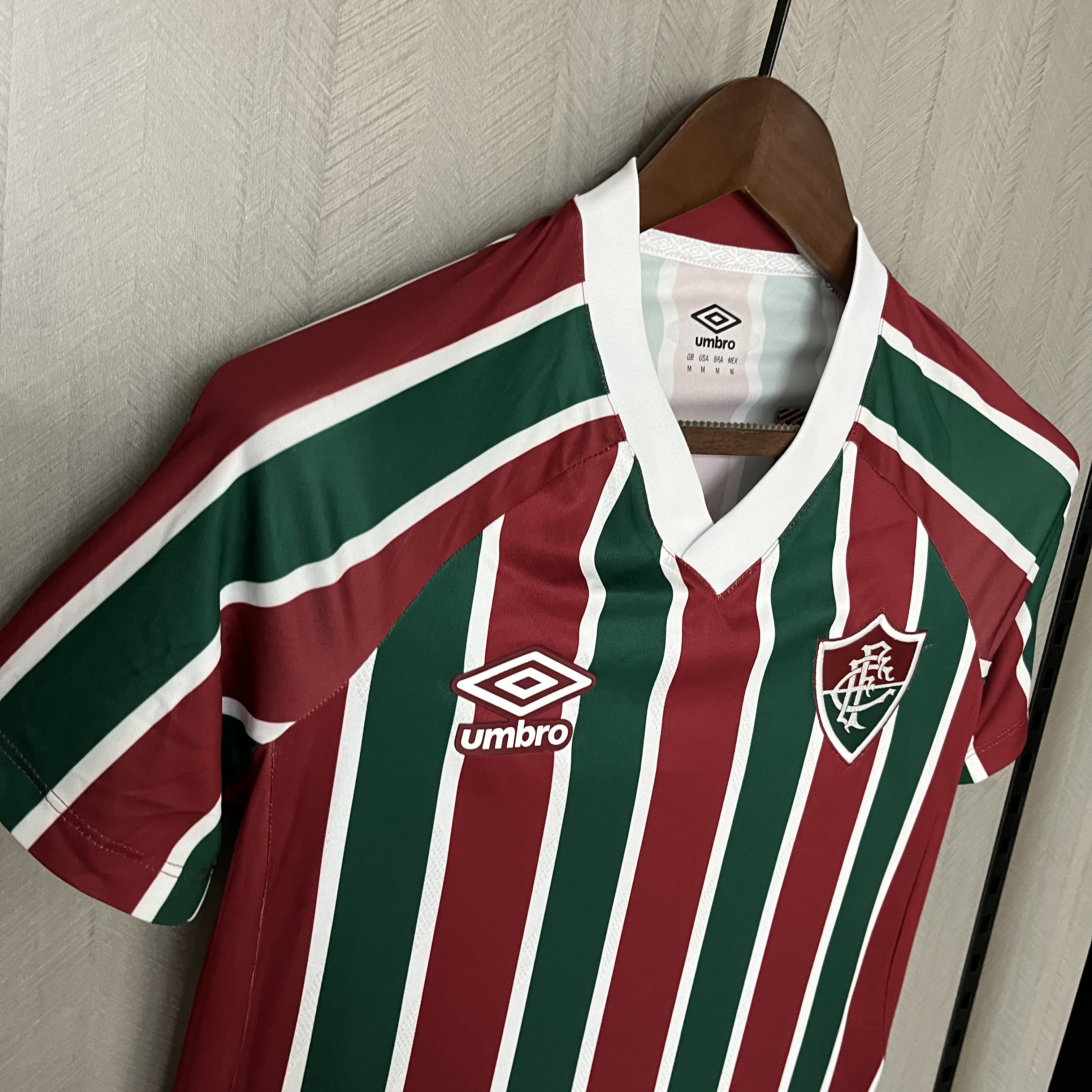 Camisola principal Fluminense 25/26 versão feminina 8