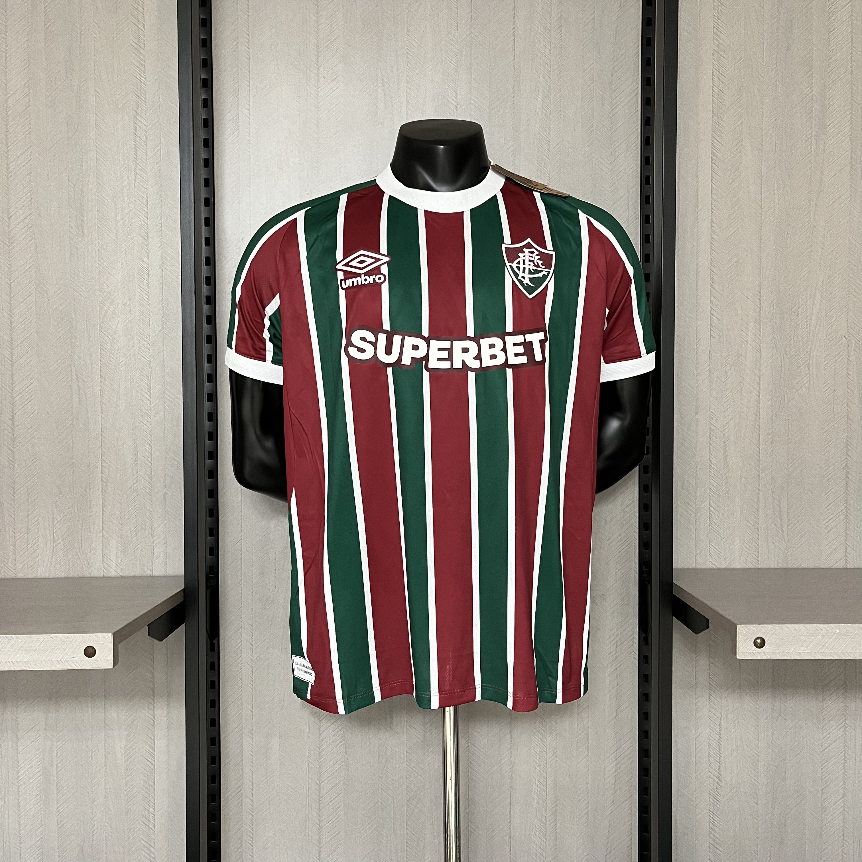 Camisola principal Fluminense 25/26 - Versão jogador 1