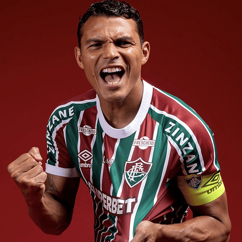 Camisola principal Fluminense 25/26 - Versão jogador
