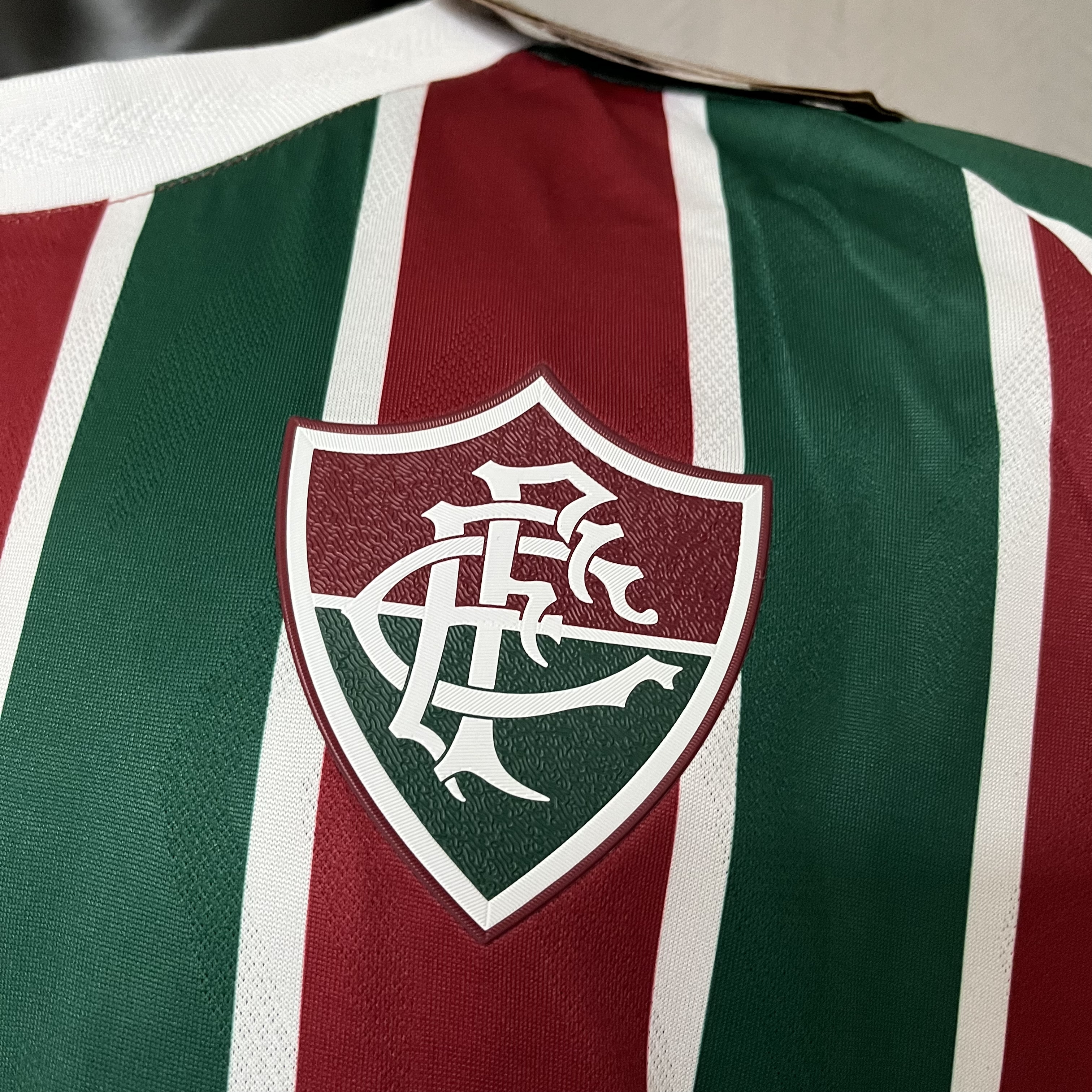 Camisola principal Fluminense 25/26 - Versão jogador 4
