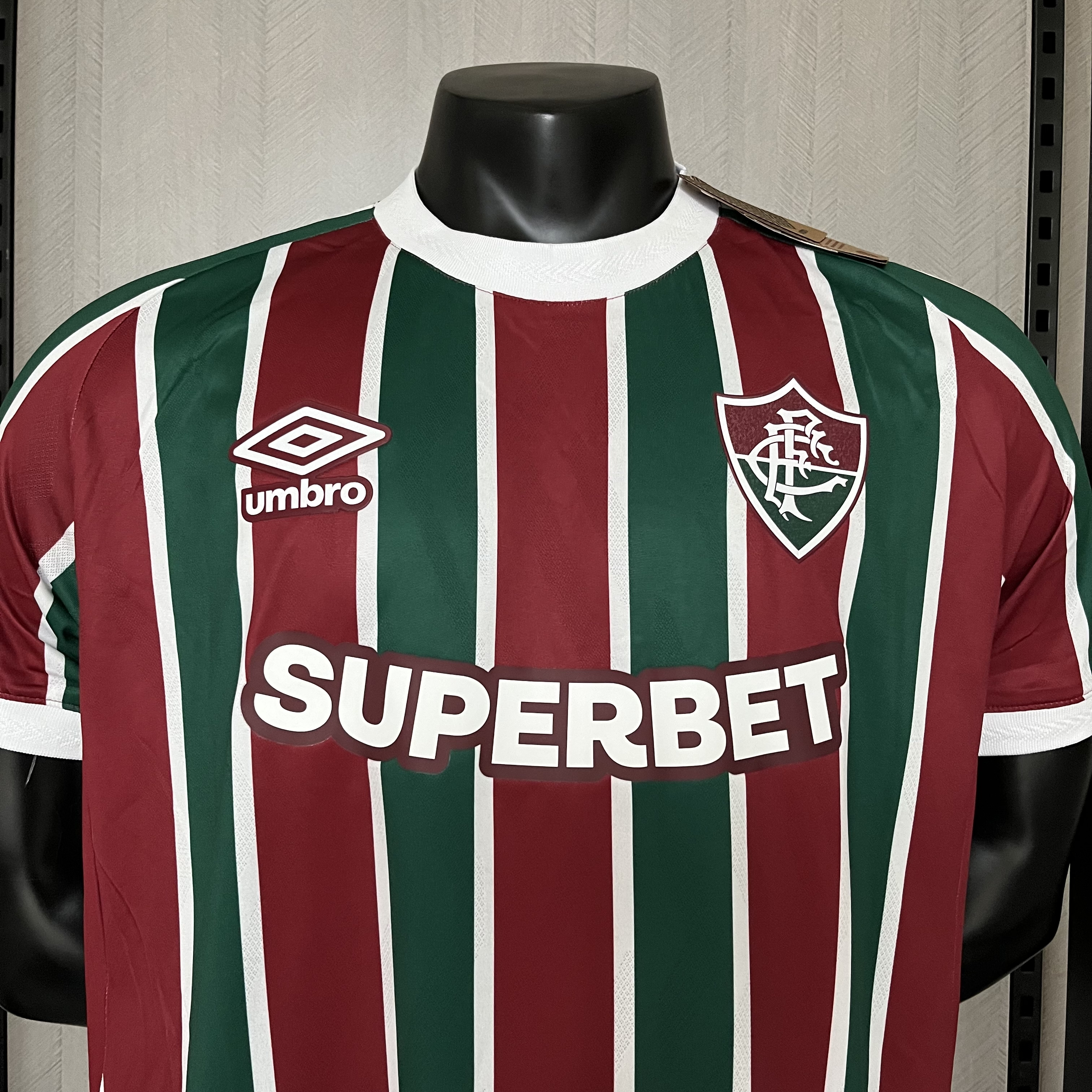 Camisola principal Fluminense 25/26 - Versão jogador 6