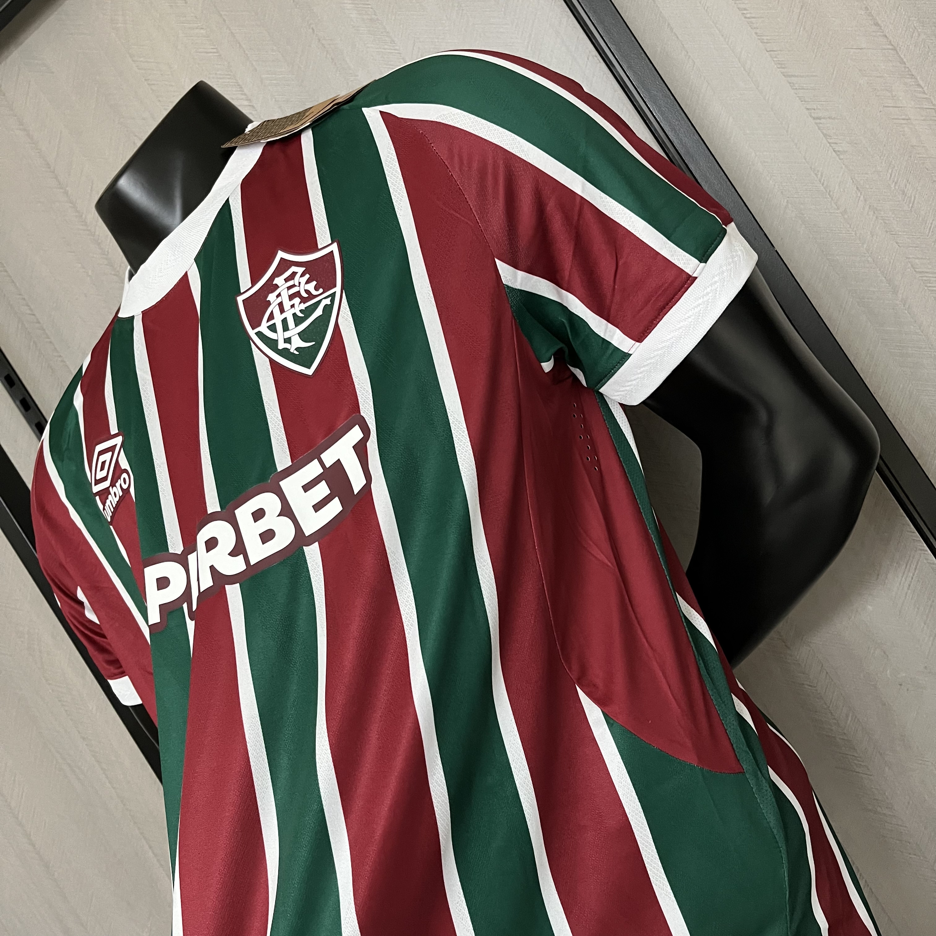 Camisola principal Fluminense 25/26 - Versão jogador 8