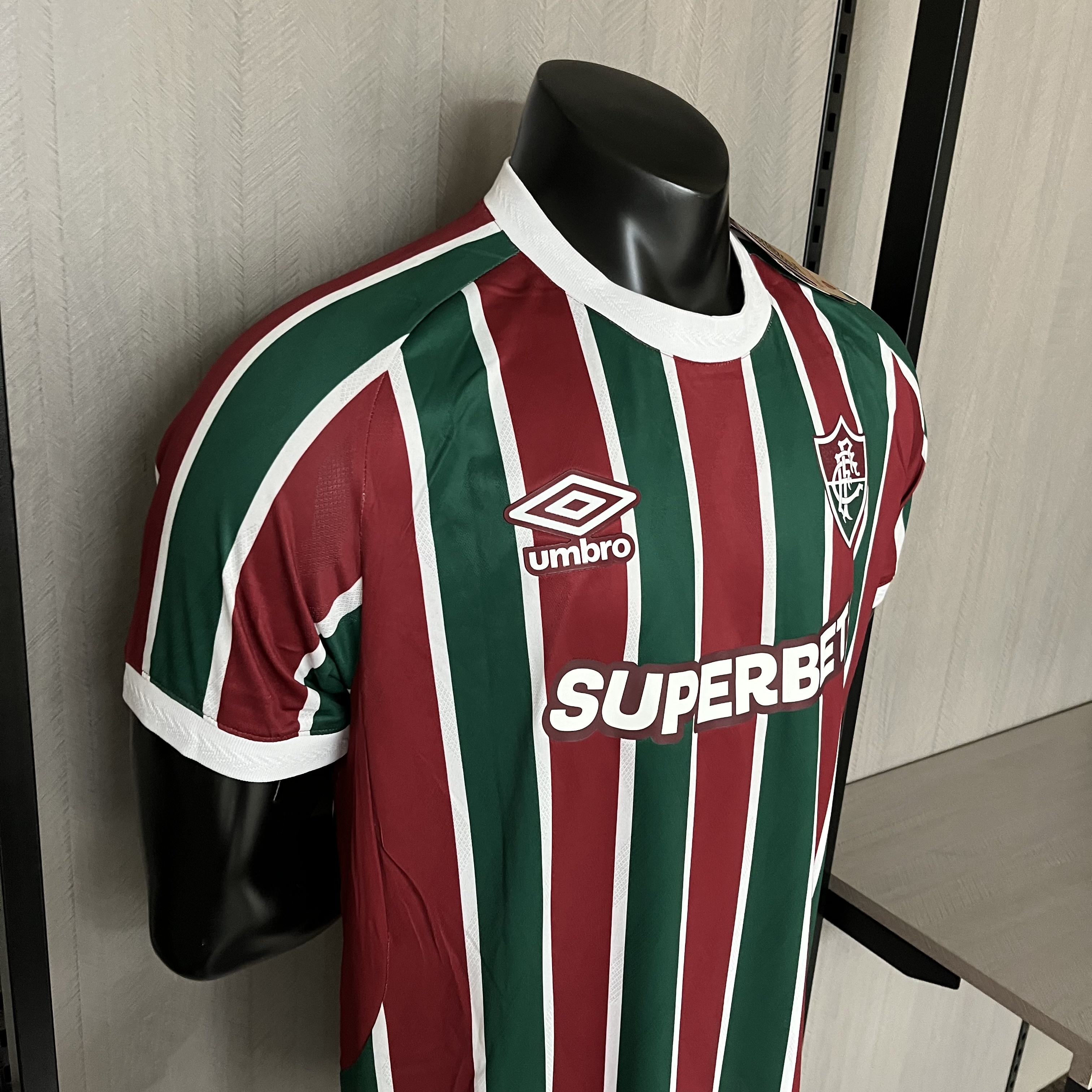 Camisola principal Fluminense 25/26 - Versão jogador 9