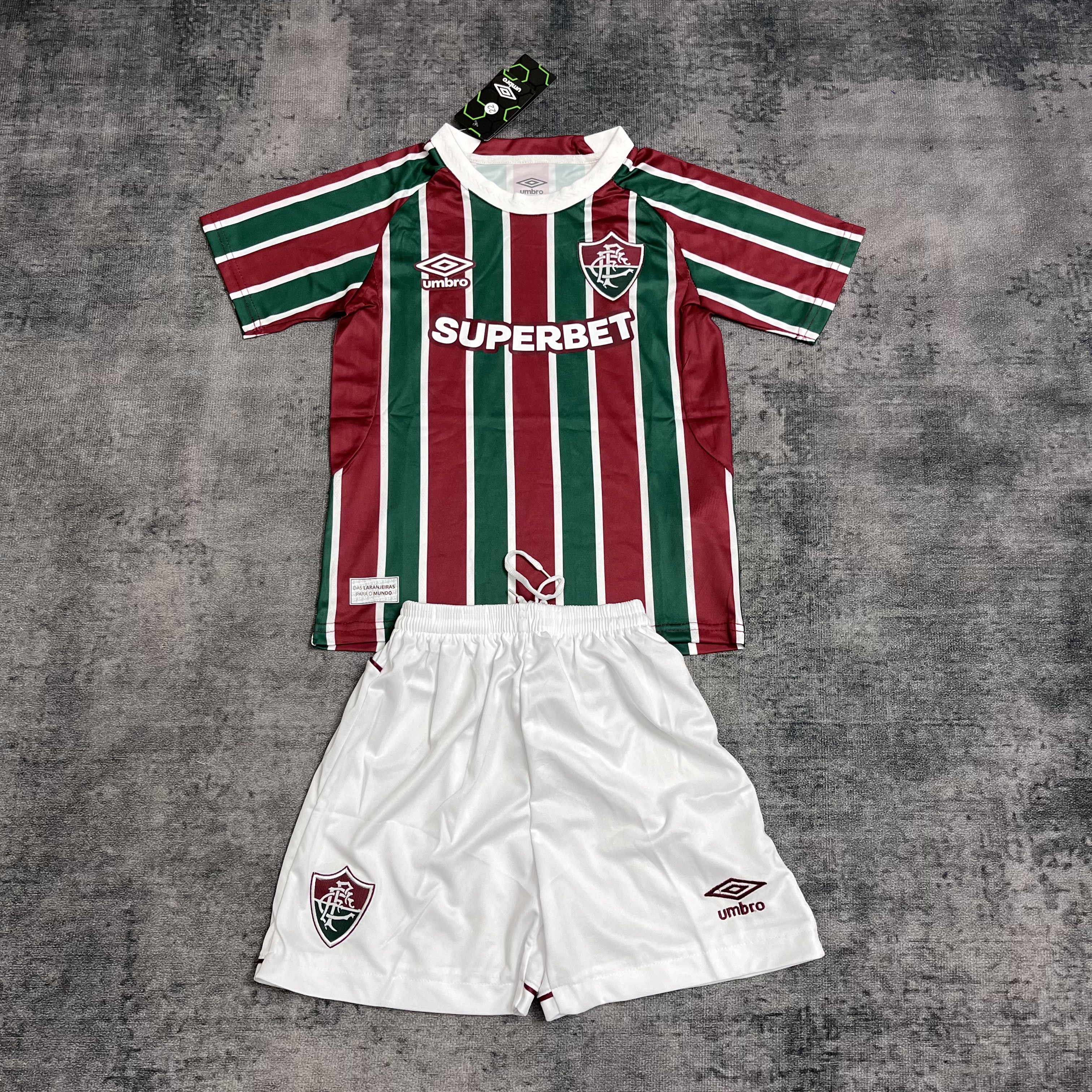 Kit Criança Fluminense Principal 25/26 1