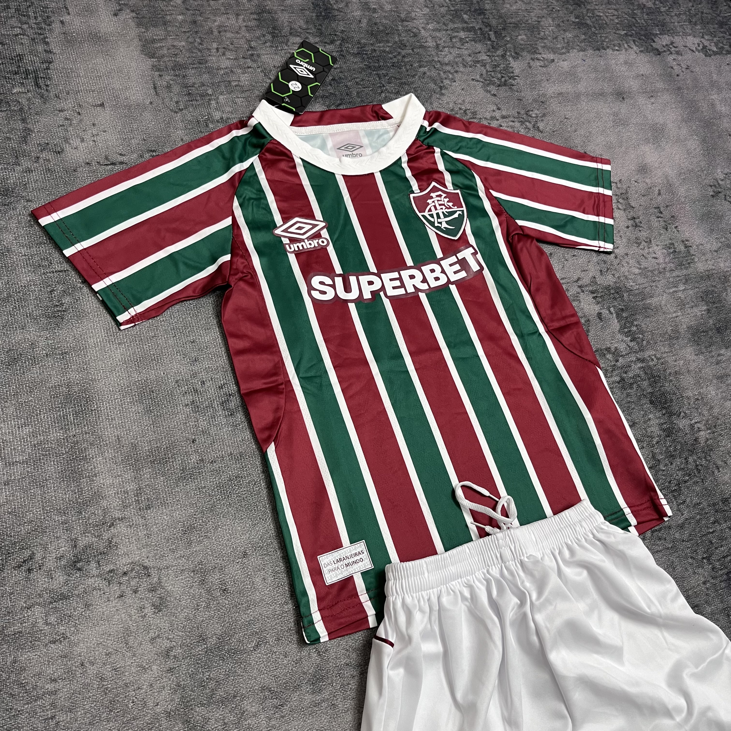 Kit Criança Fluminense Principal 25/26 4
