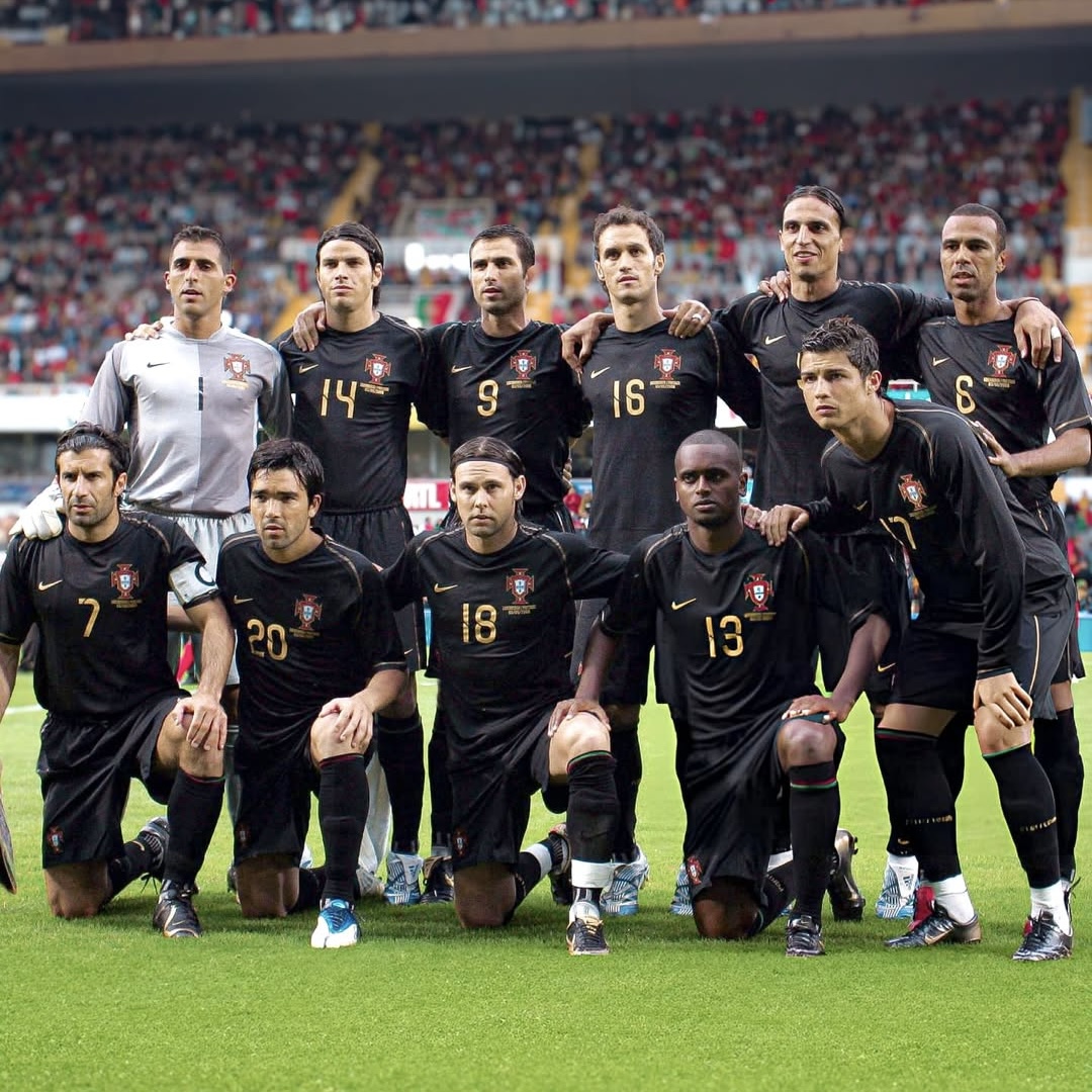 Camisola alternativa Portugal 2006 - Versão adepto 2