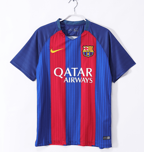 Camisola principal Barcelona 2016/2017 - Versão adepto