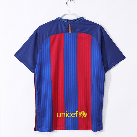 Camisola principal Barcelona 2016/2017 - Versão adepto