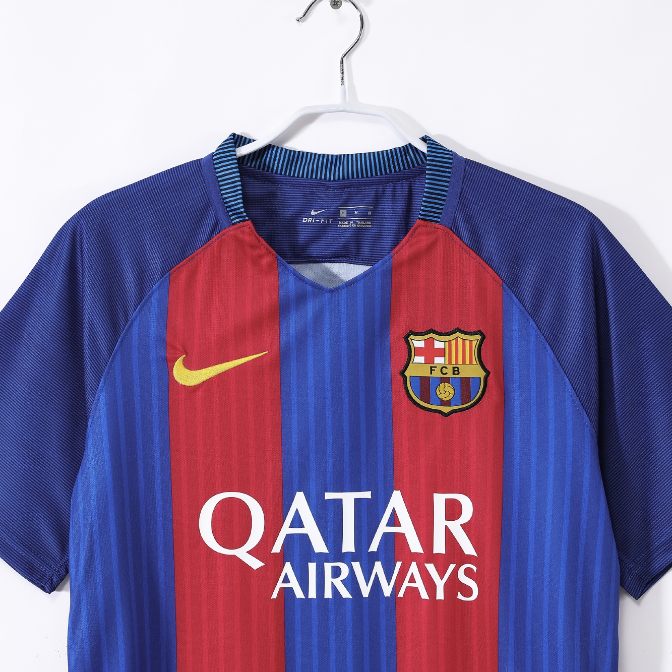 Camisola principal Barcelona 2016/2017 - Versão adepto 3