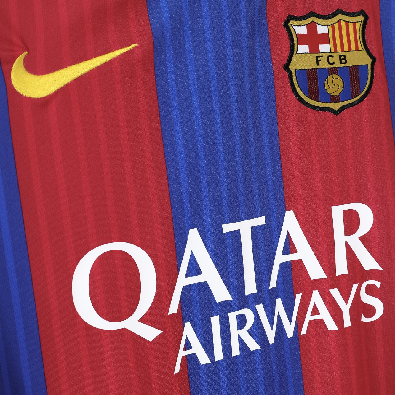 Camisola principal Barcelona 2016/2017 - Versão adepto 5