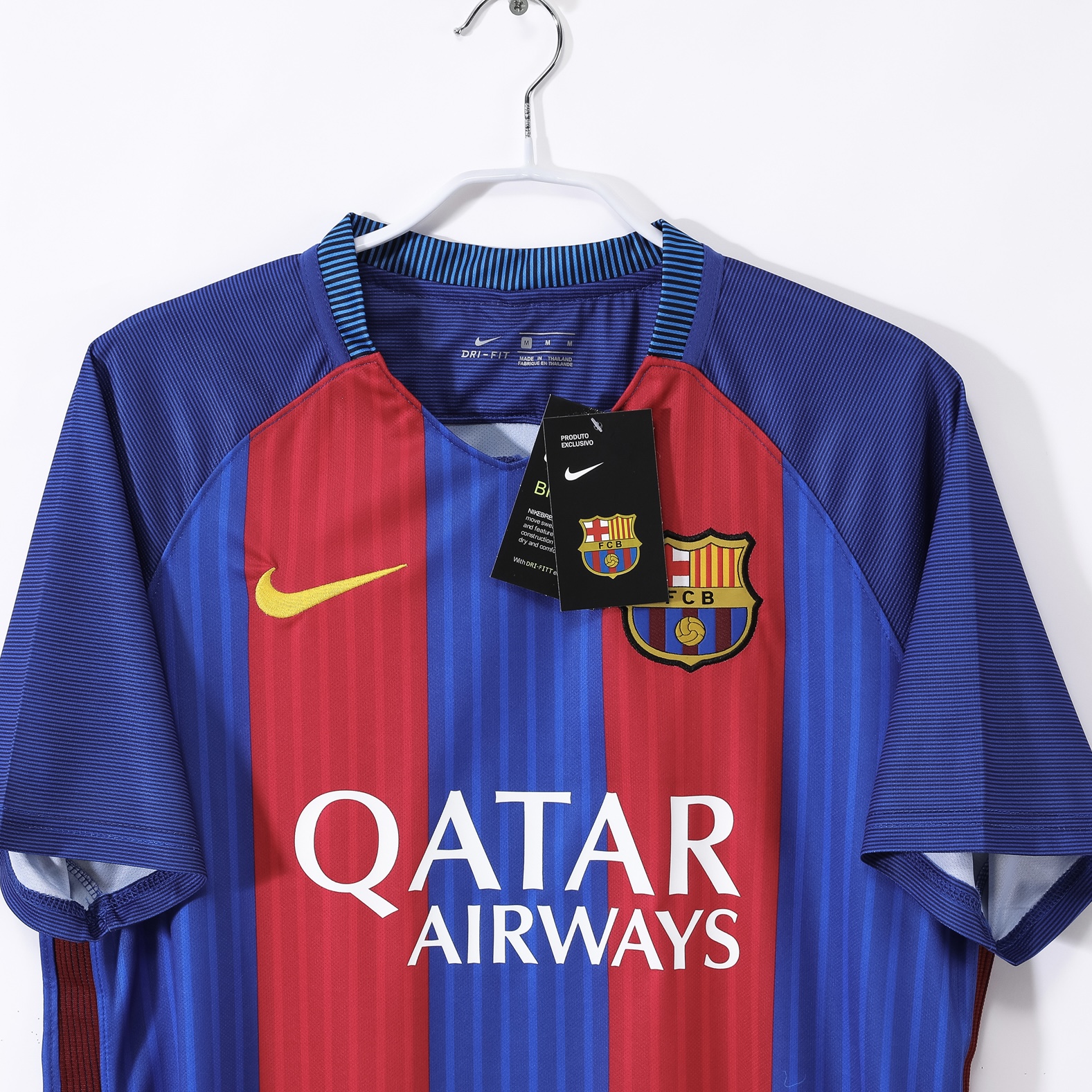 Camisola principal Barcelona 2016/2017 - Versão adepto 6