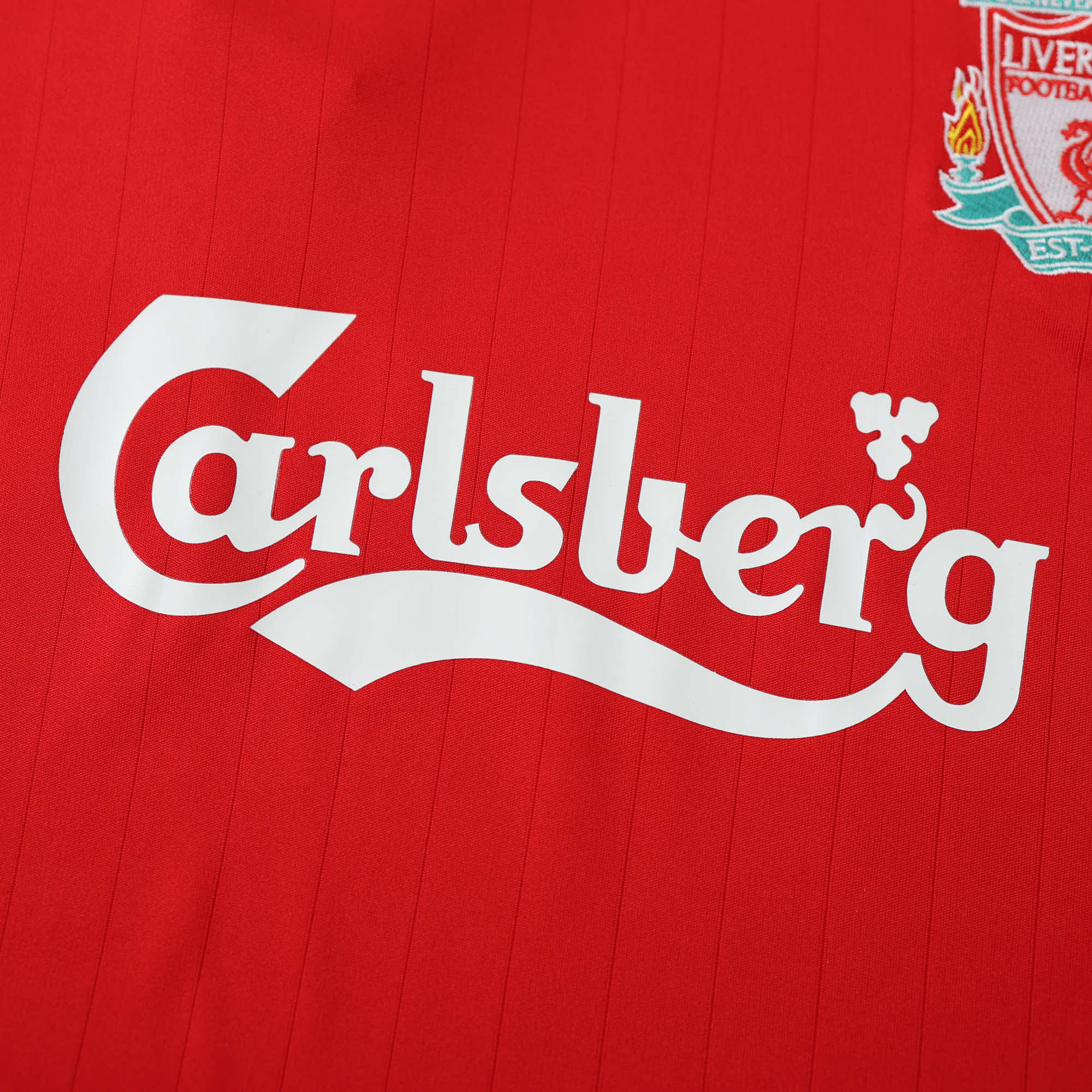 Camisola principal Liverpool 2006/2008 - Versão adepto 7