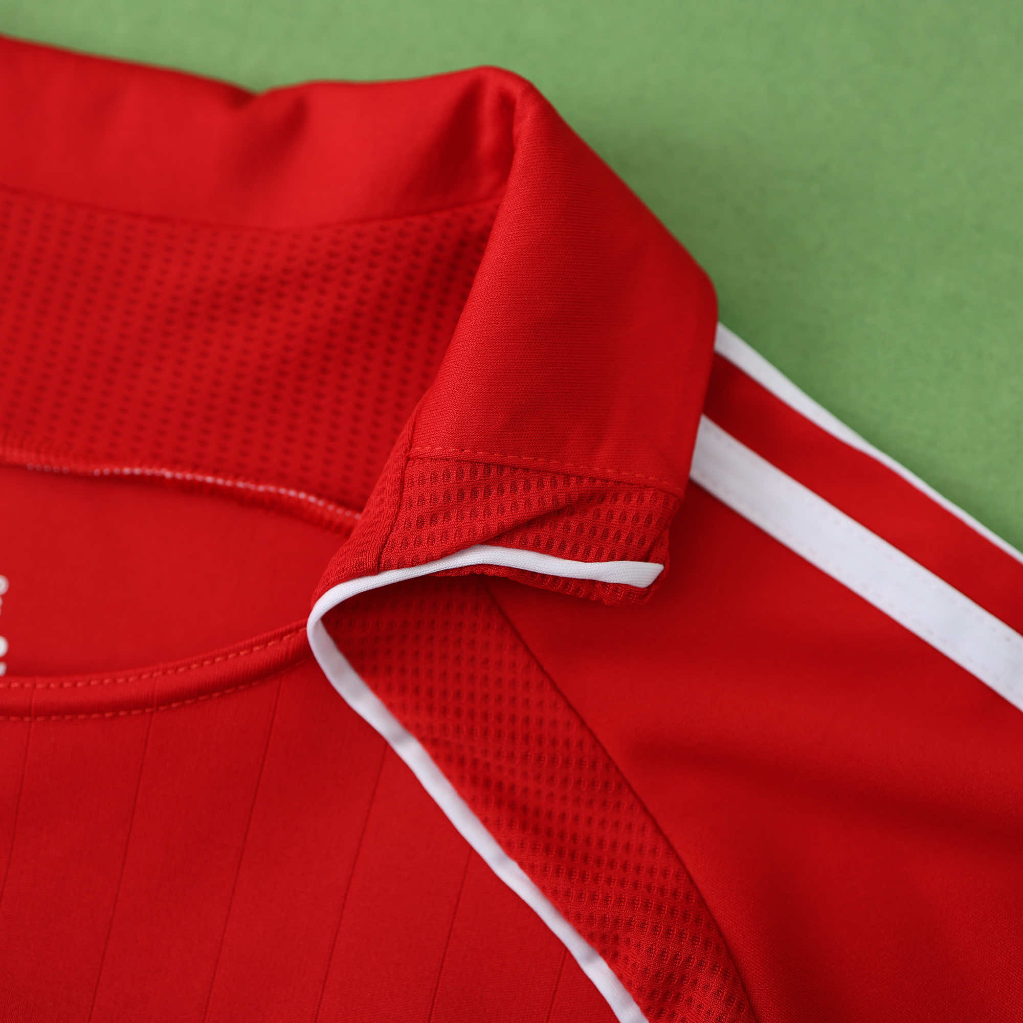 Camisola principal Liverpool 2006/2008 - Versão adepto 8