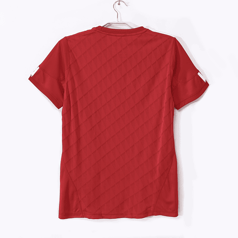 Camisola principal Liverpool 2010/2011 - Versão adepto