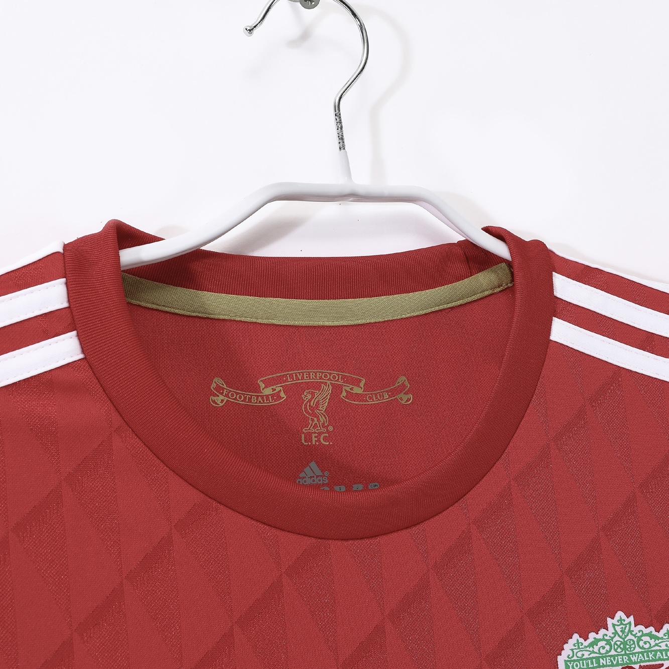 Camisola principal Liverpool 2010/2011 - Versão adepto 5