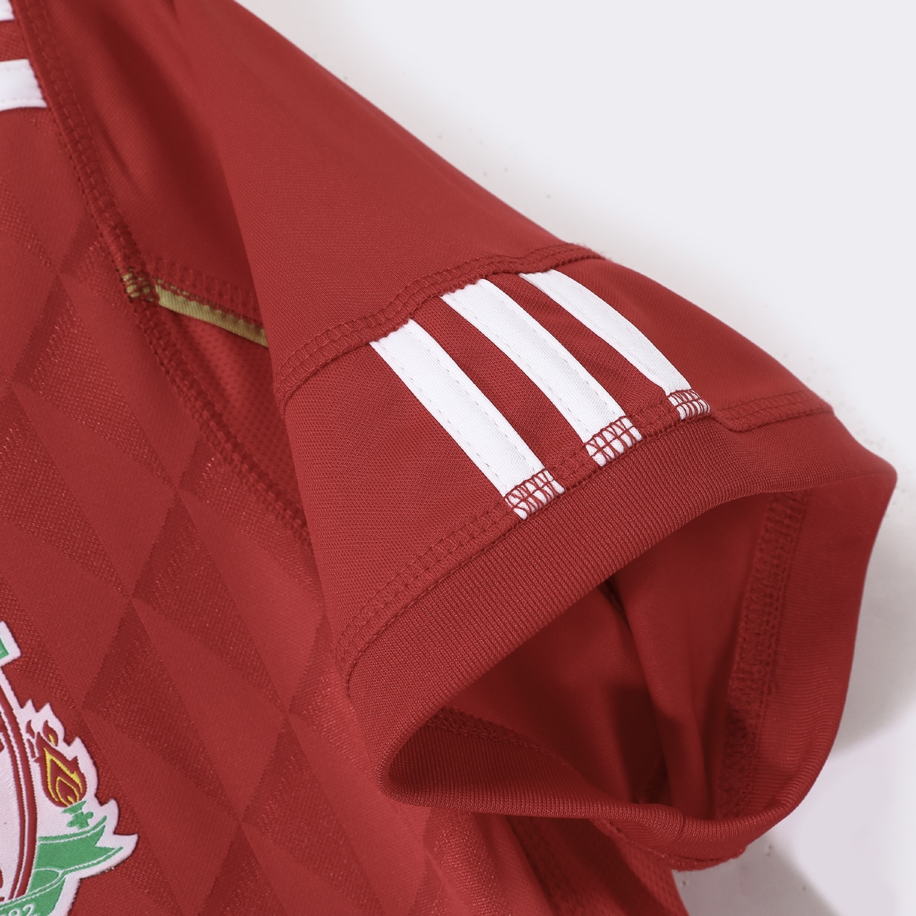 Camisola principal Liverpool 2010/2011 - Versão adepto 6