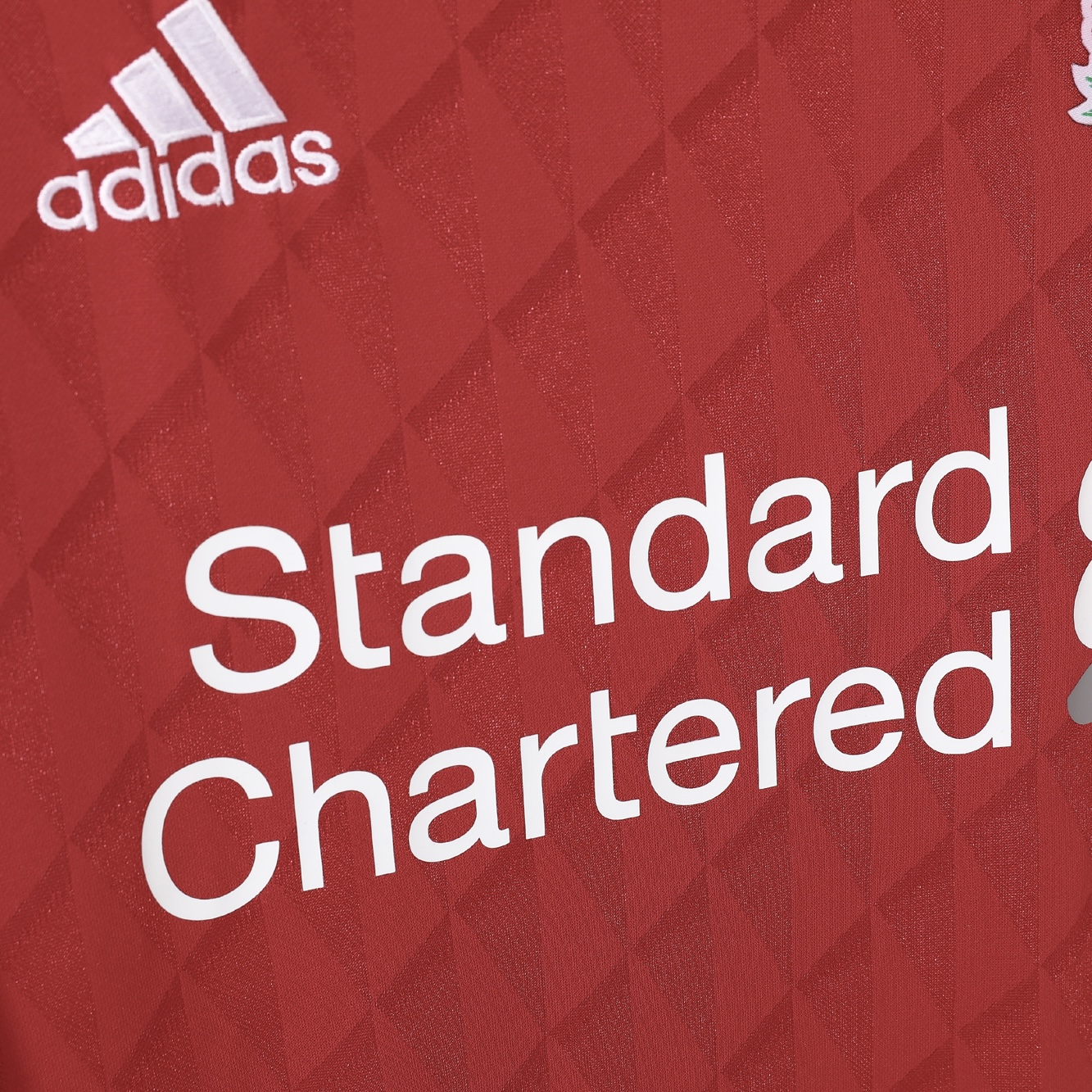 Camisola principal Liverpool 2010/2011 - Versão adepto 7