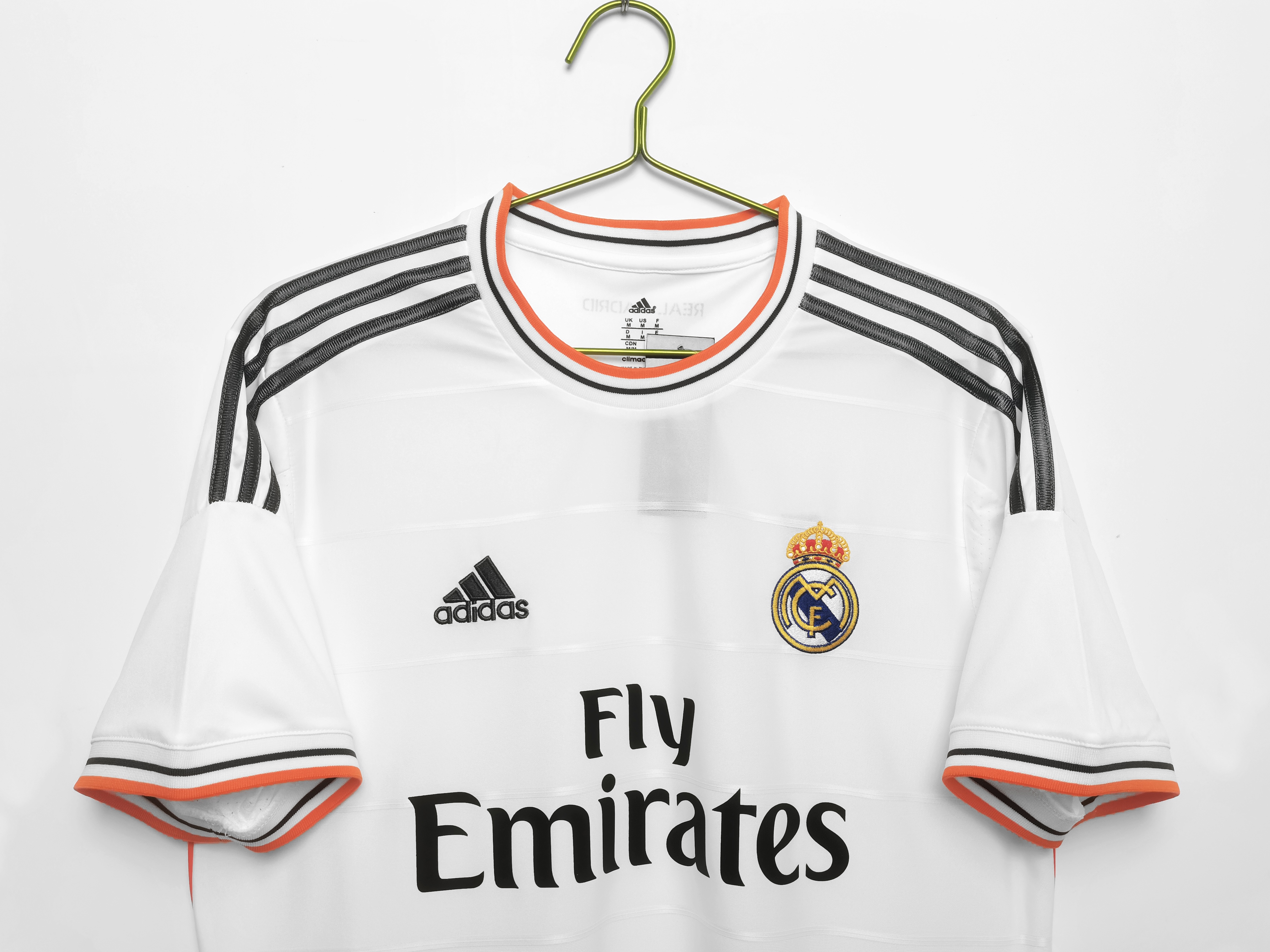 Camisola principal Real Madrid 2013/2014 - Versão adepto 5