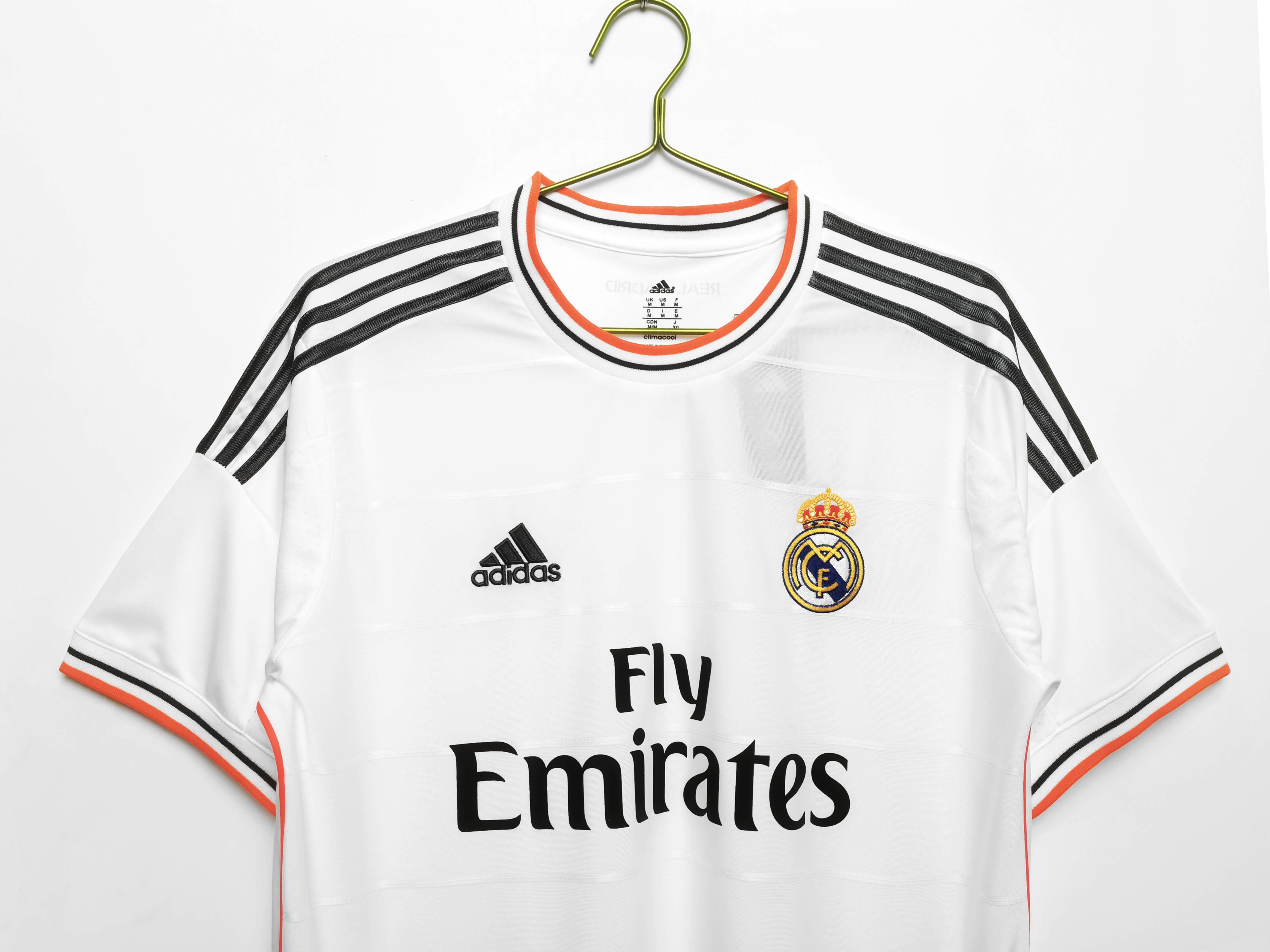 Camisola principal Real Madrid 2013/2014 - Versão adepto 7