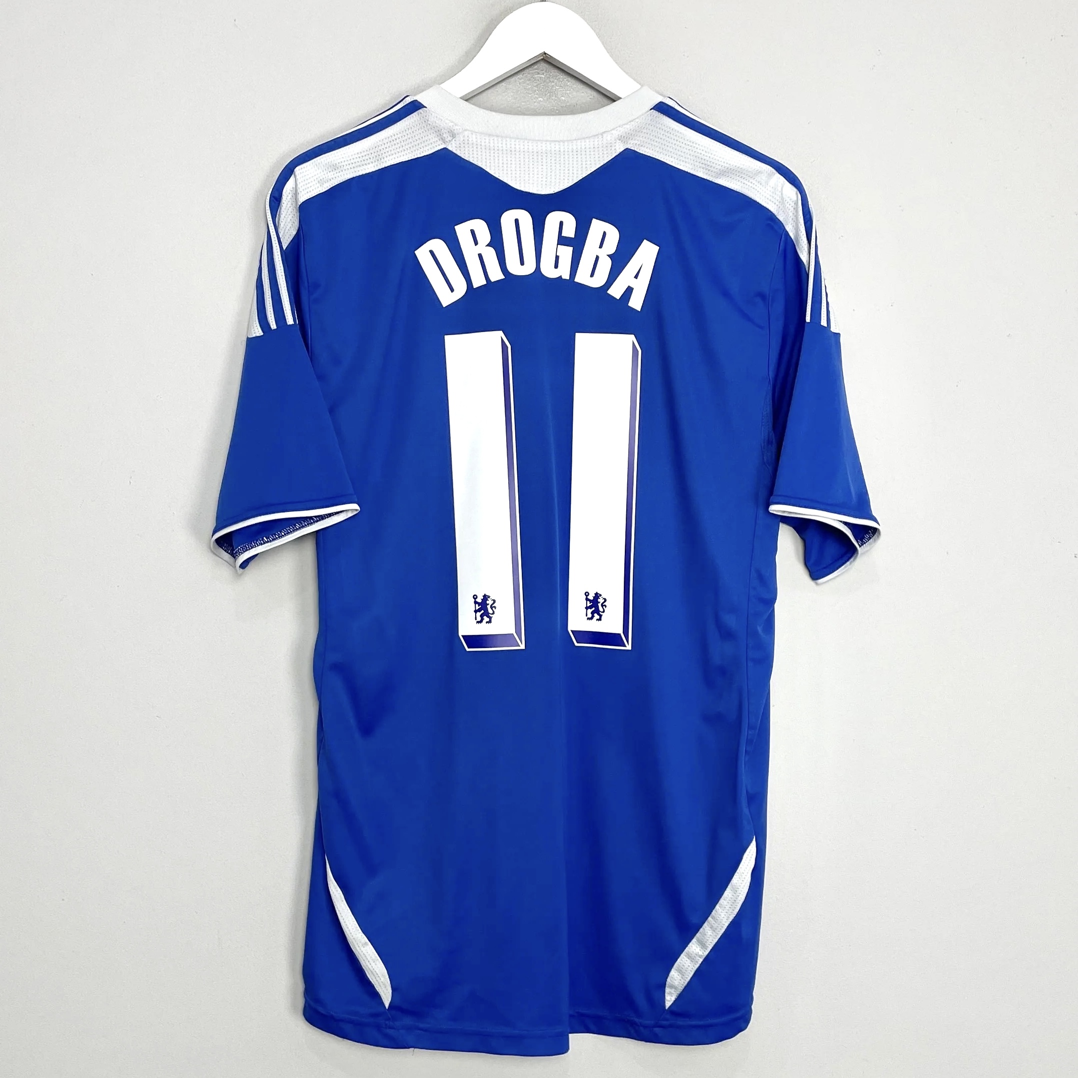 Camisola Principal Chelsea 2011/2012 Final UCL - Versão adepto 13