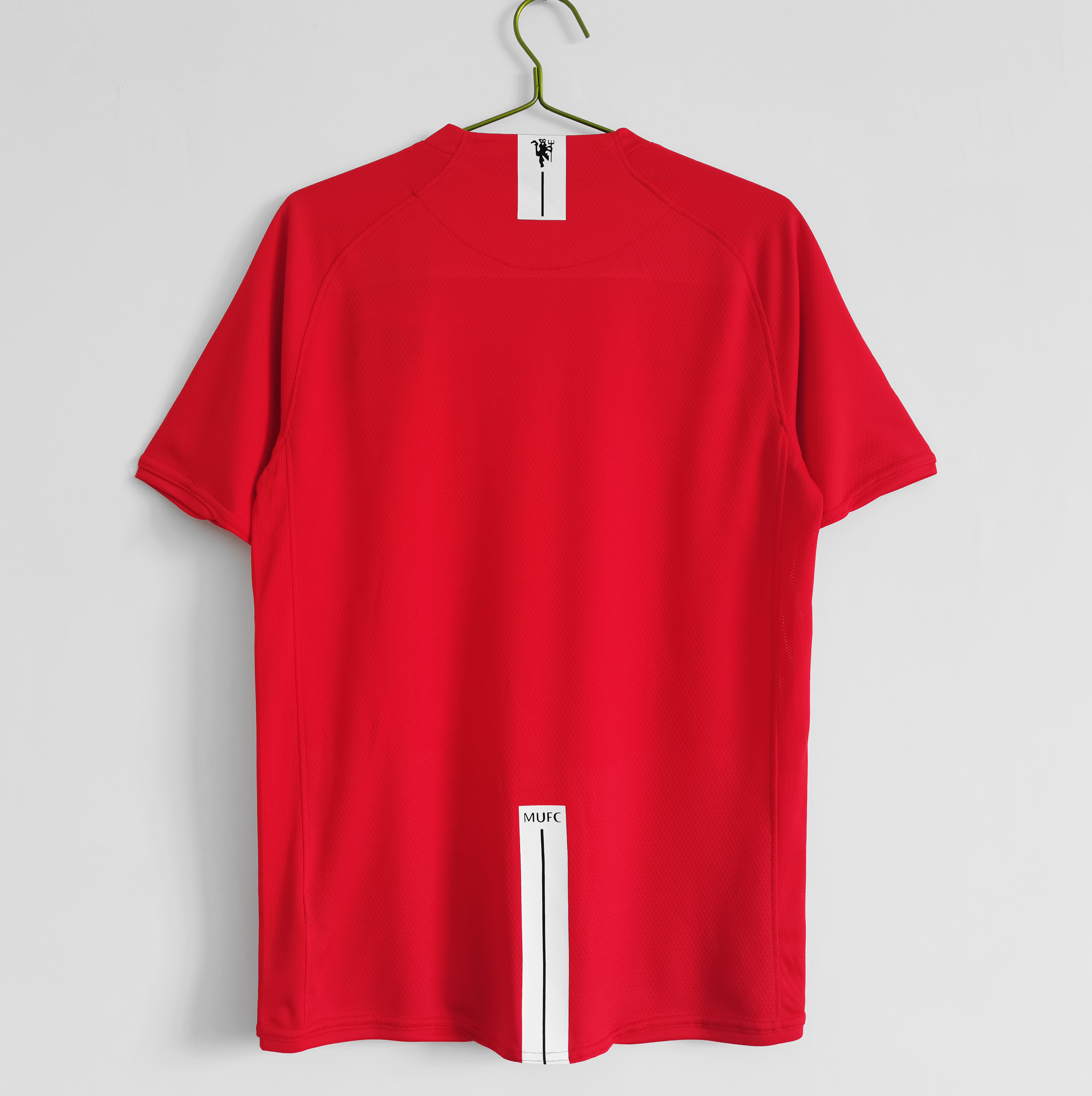 Camisola Principal Manchester United 2007/2008 Edição final da Champions - Versão adepto 3