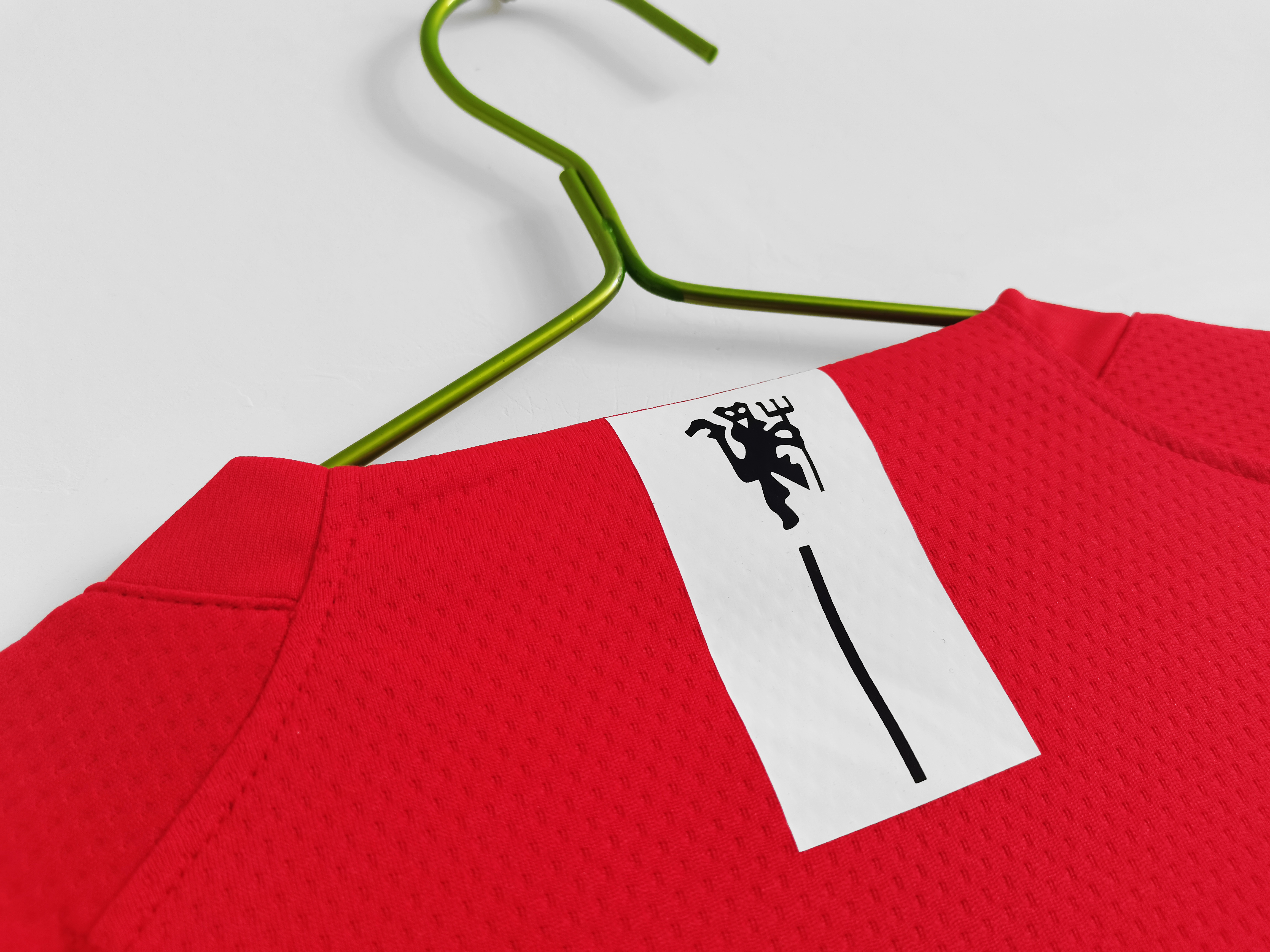 Camisola Principal Manchester United 2007/2008 Edição final da Champions - Versão adepto 6