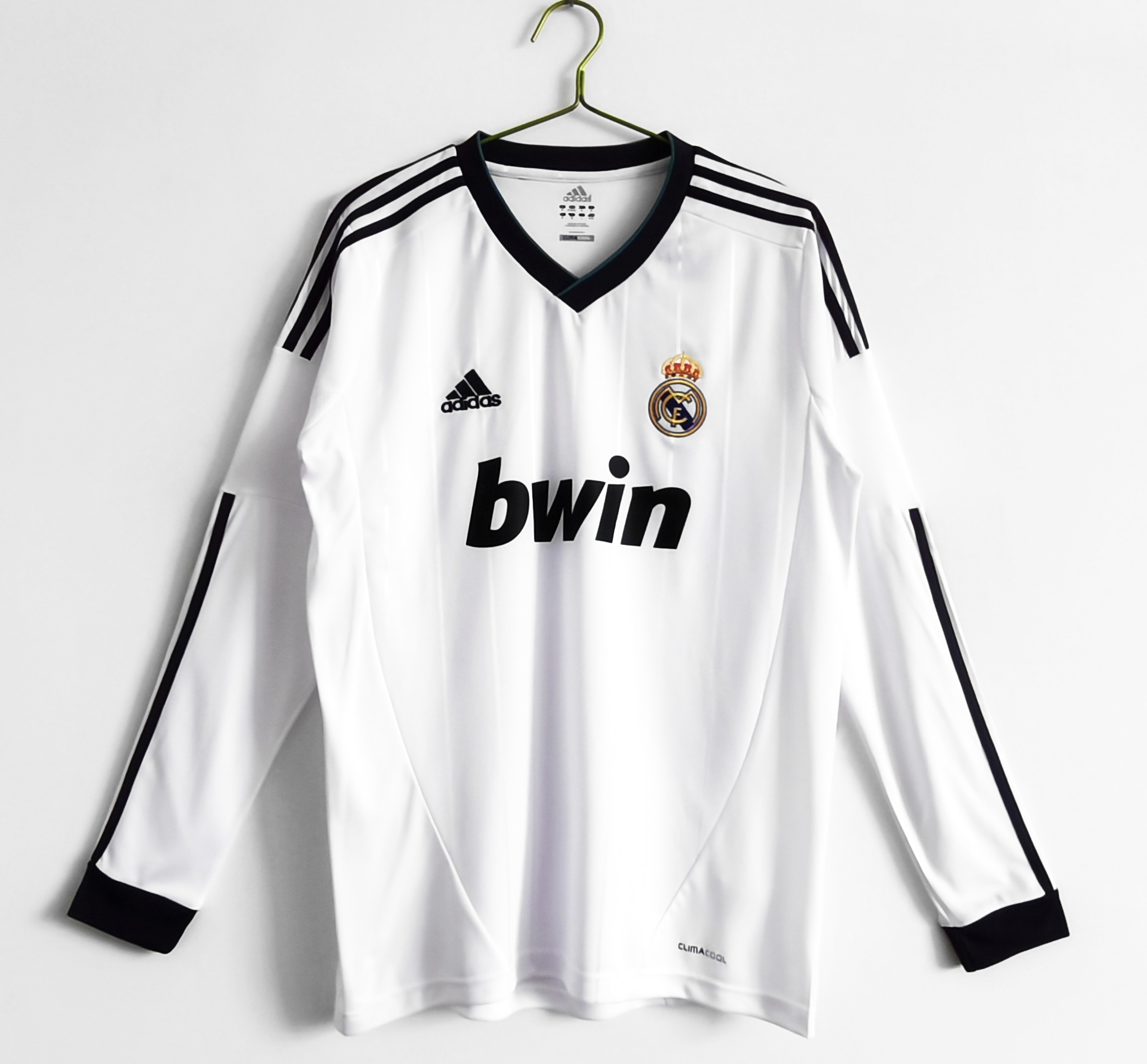 Camisola principal Real Madrid 2012/2013 - Versão adepto - Manga comprida 1