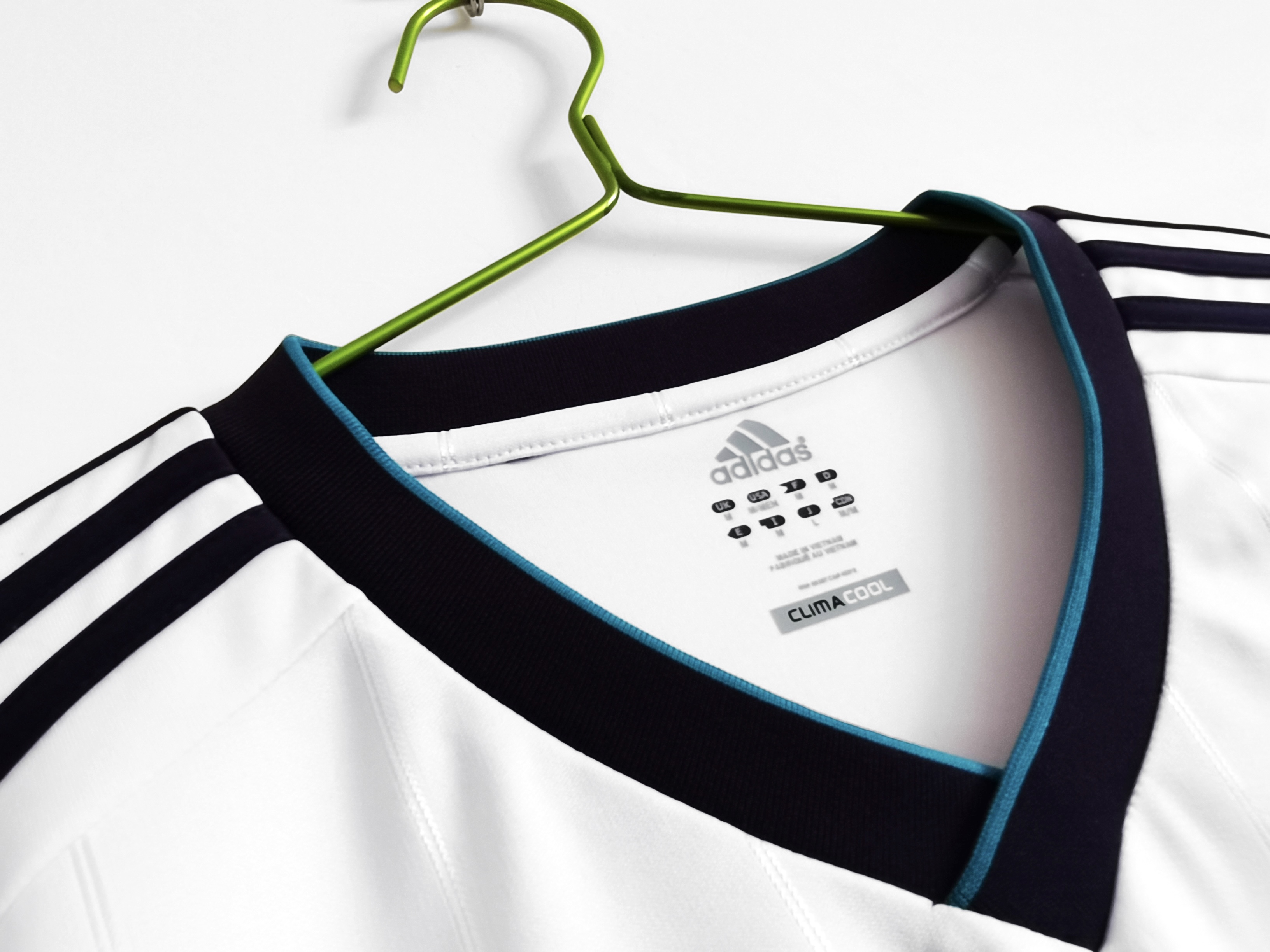 Camisola principal Real Madrid 2012/2013 - Versão adepto - Manga comprida 6