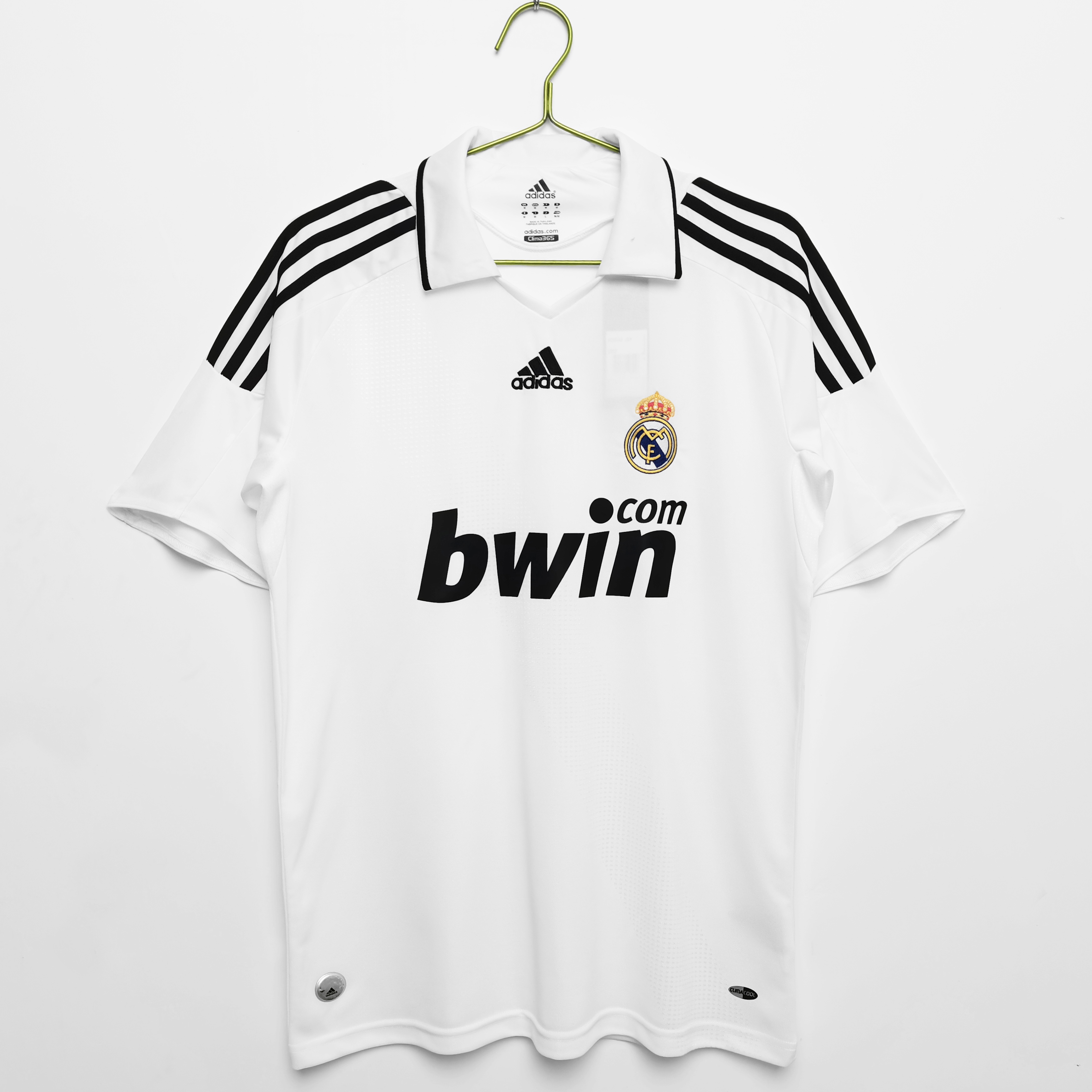 Camisola principal Real Madrid 2008/2009 - Versão adepto 1