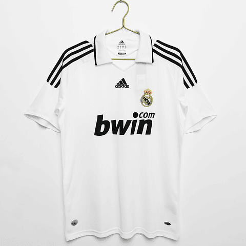 Camisola principal Real Madrid 2008/2009 - Versão adepto