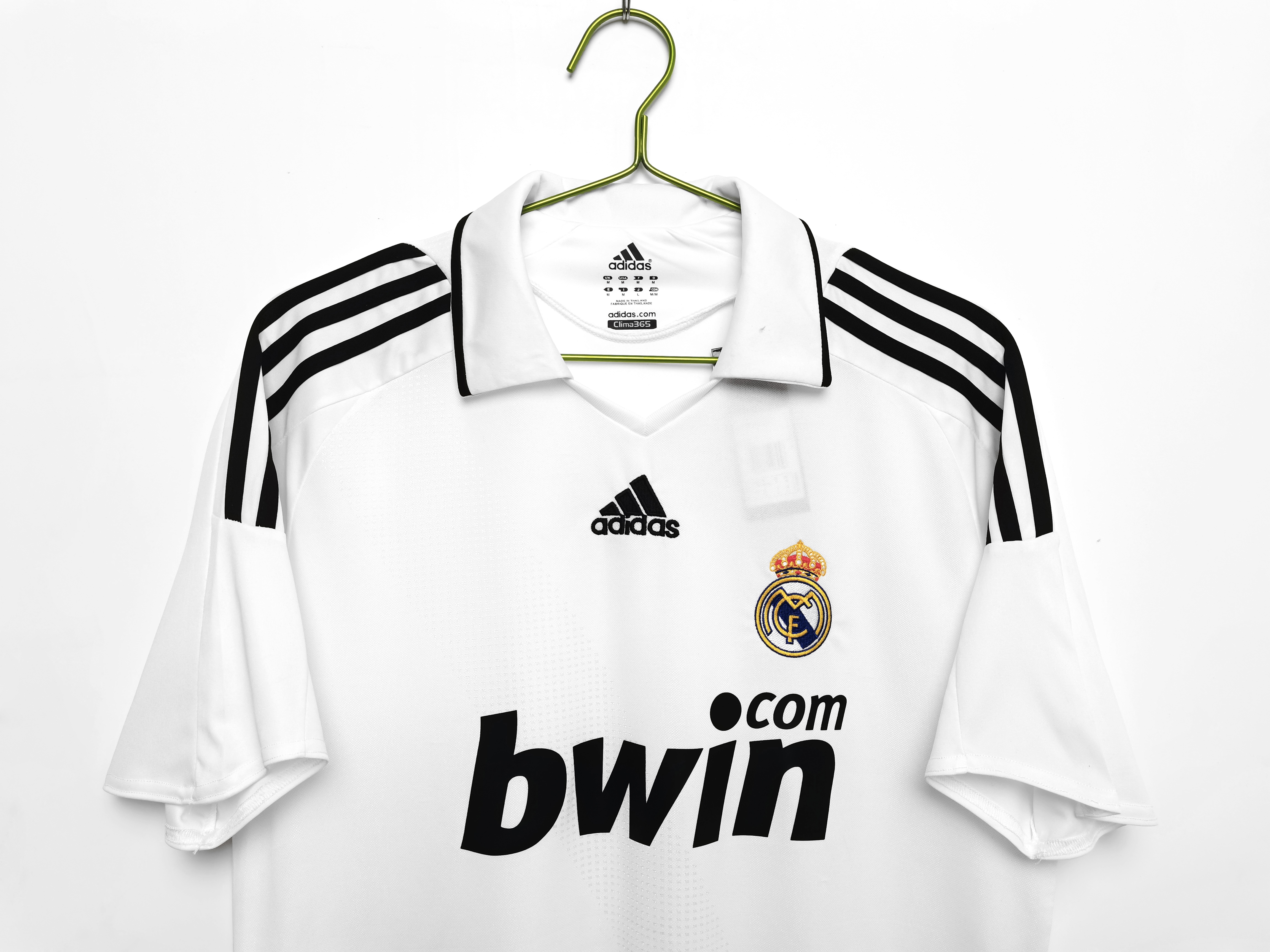 Camisola principal Real Madrid 2008/2009 - Versão adepto 5