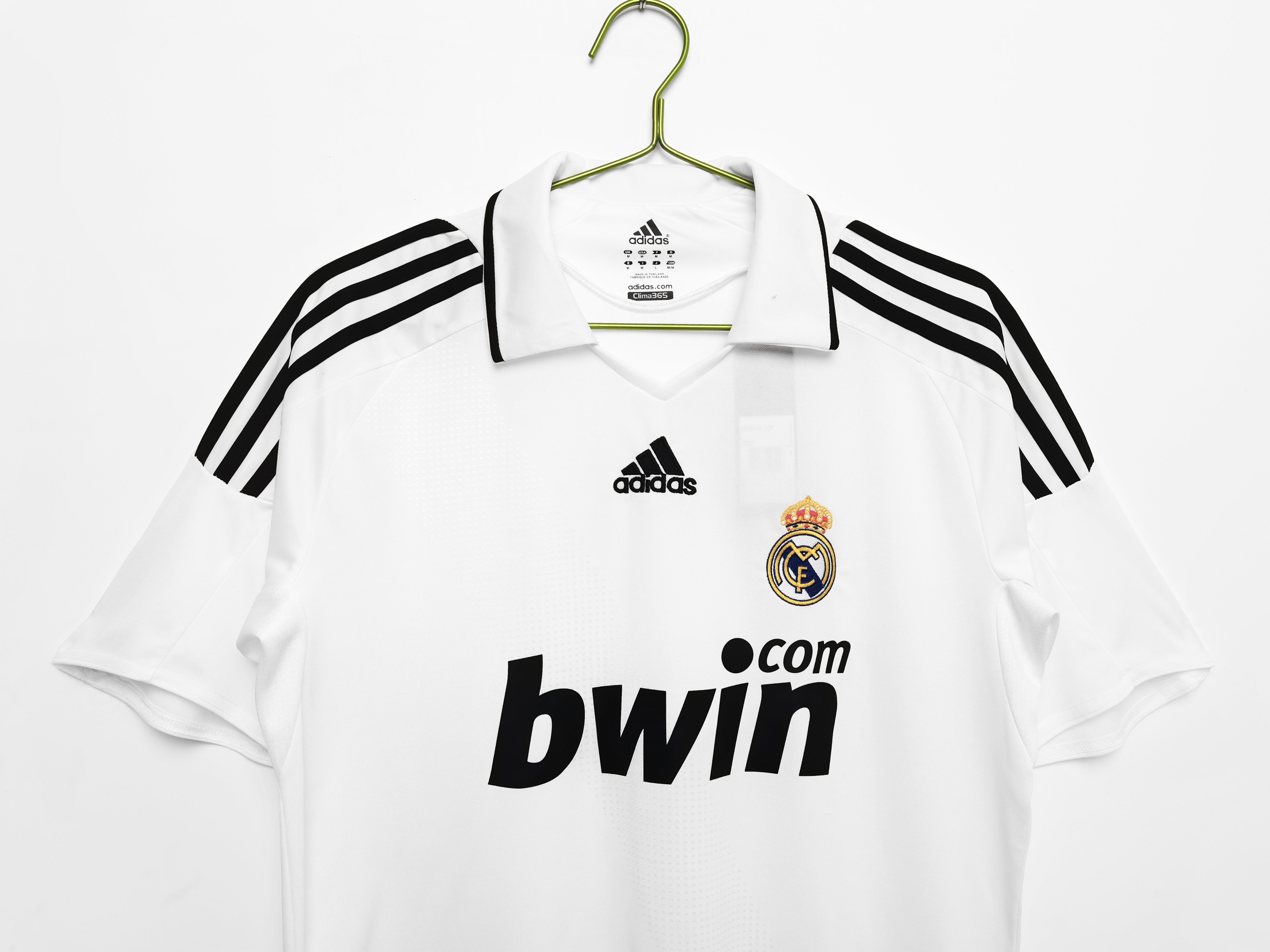 Camisola principal Real Madrid 2008/2009 - Versão adepto 6
