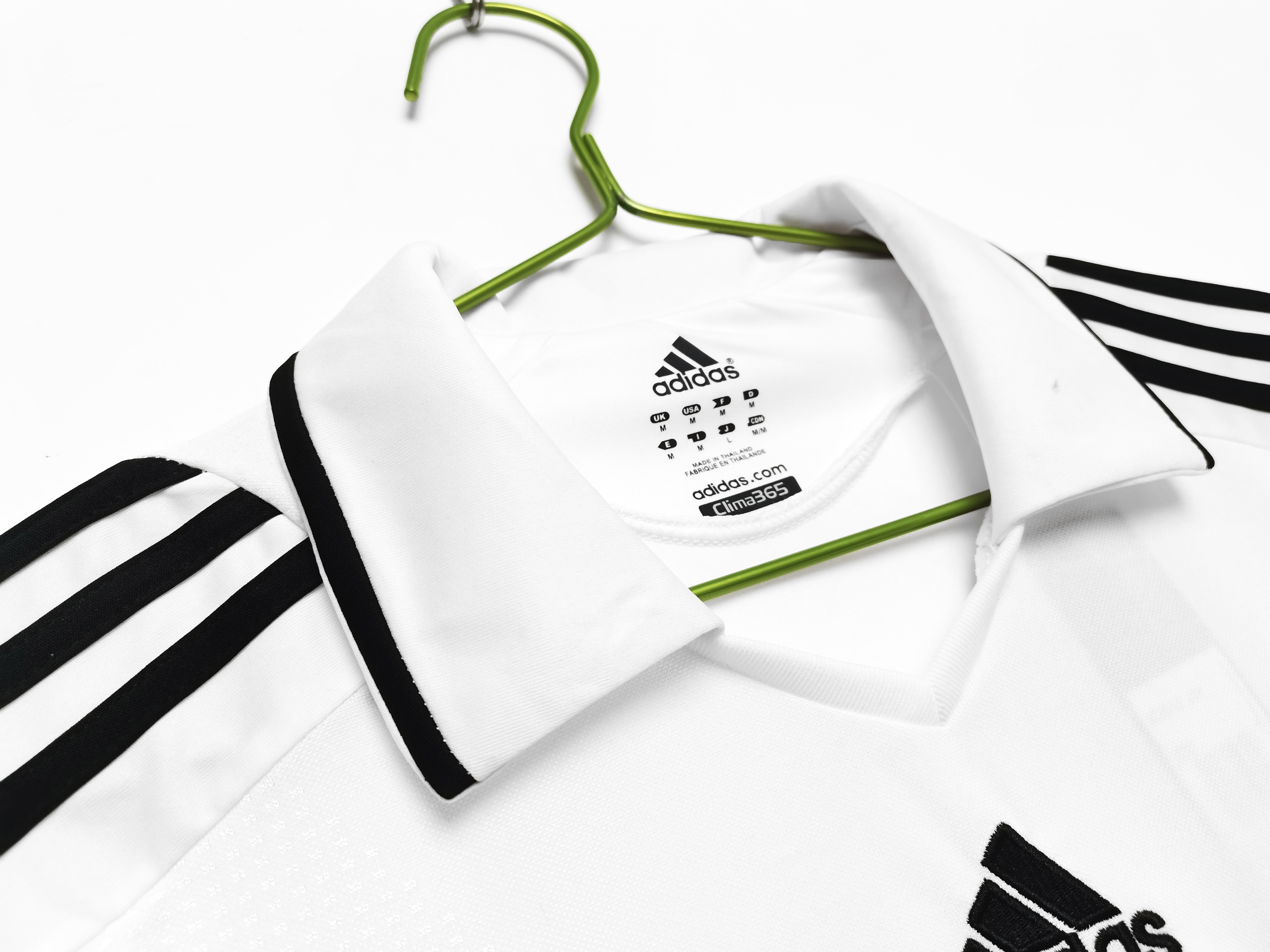 Camisola principal Real Madrid 2008/2009 - Versão adepto 7