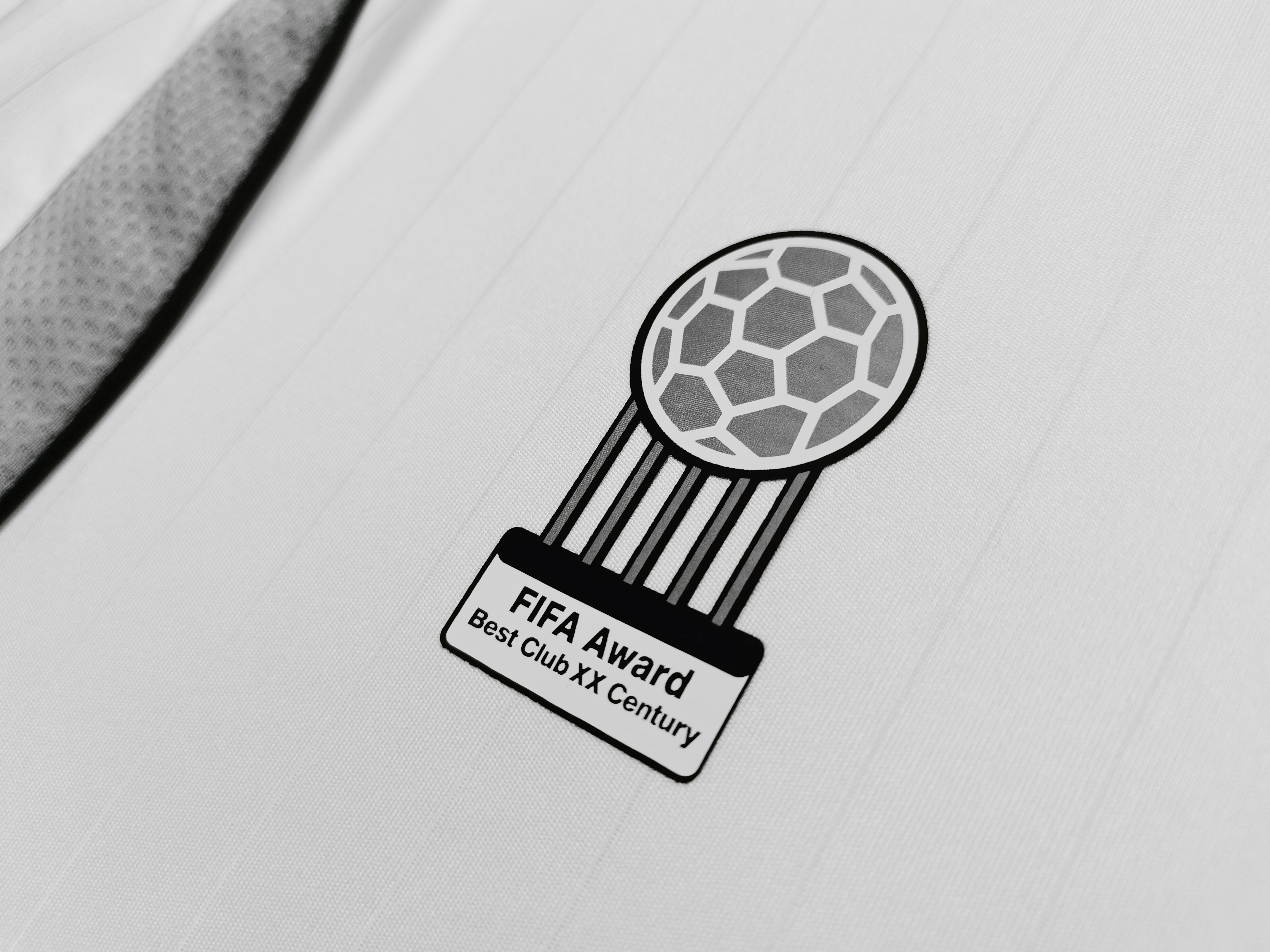 Camisola principal Real Madrid 2006/2007 - Versão adepto 5