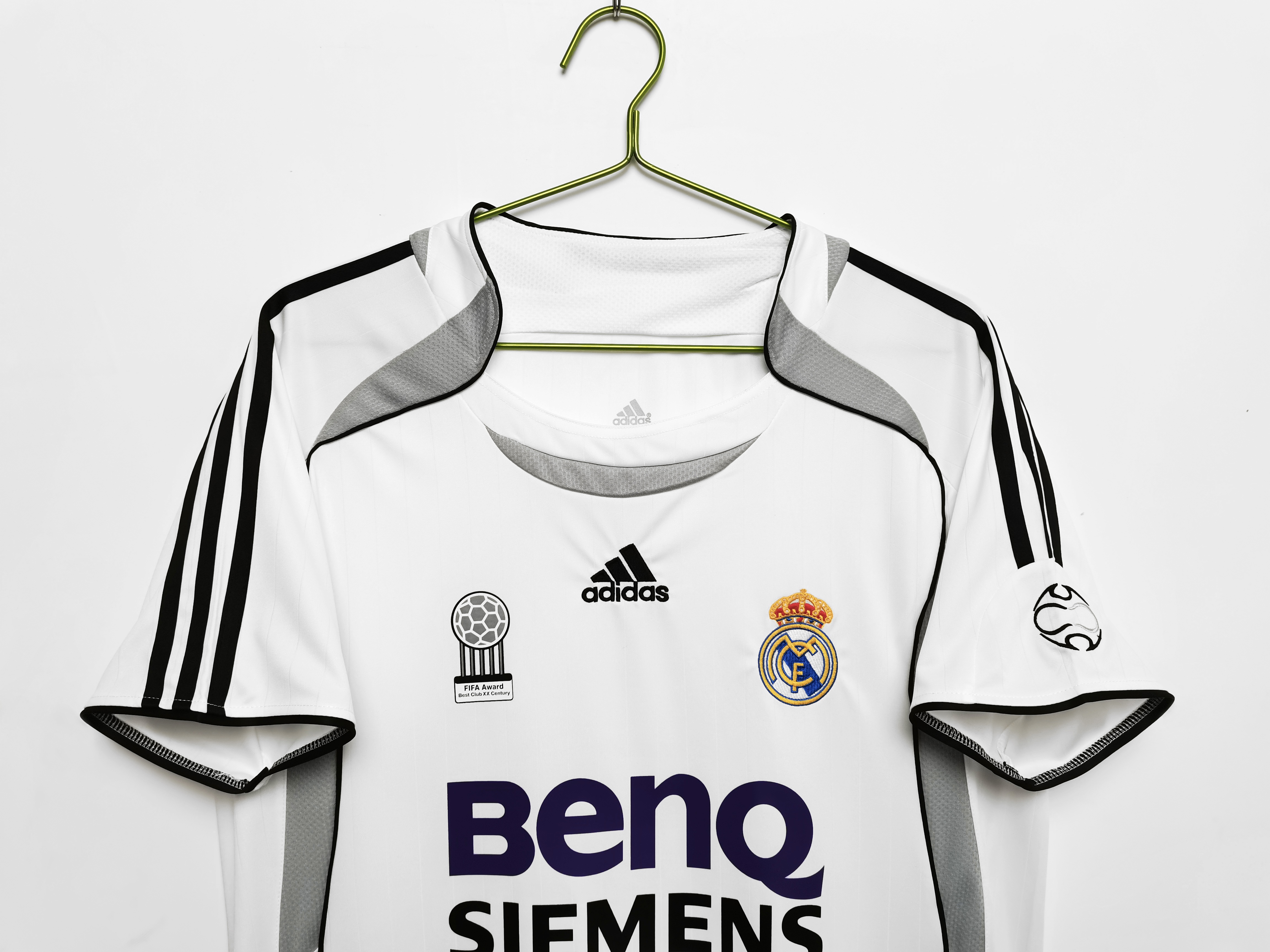 Camisola principal Real Madrid 2006/2007 - Versão adepto 7