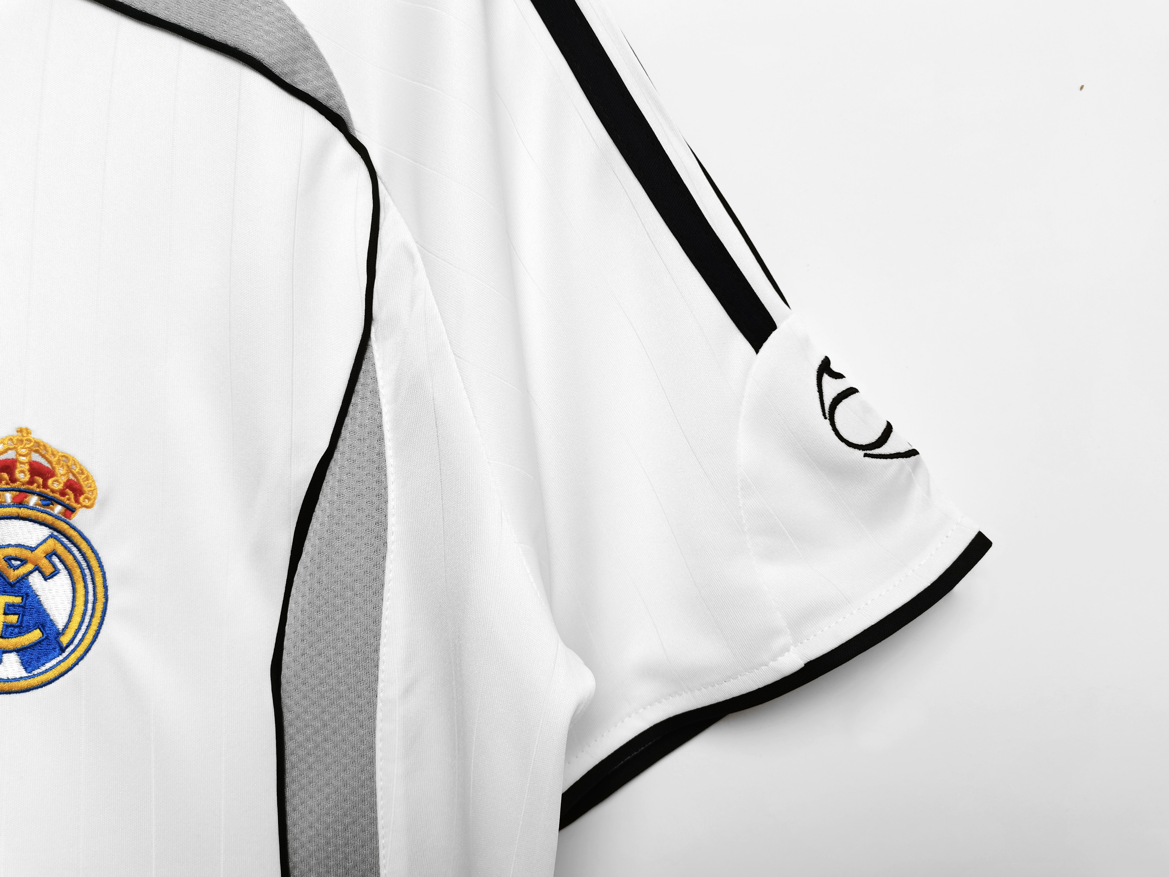 Camisola principal Real Madrid 2006/2007 - Versão adepto 12