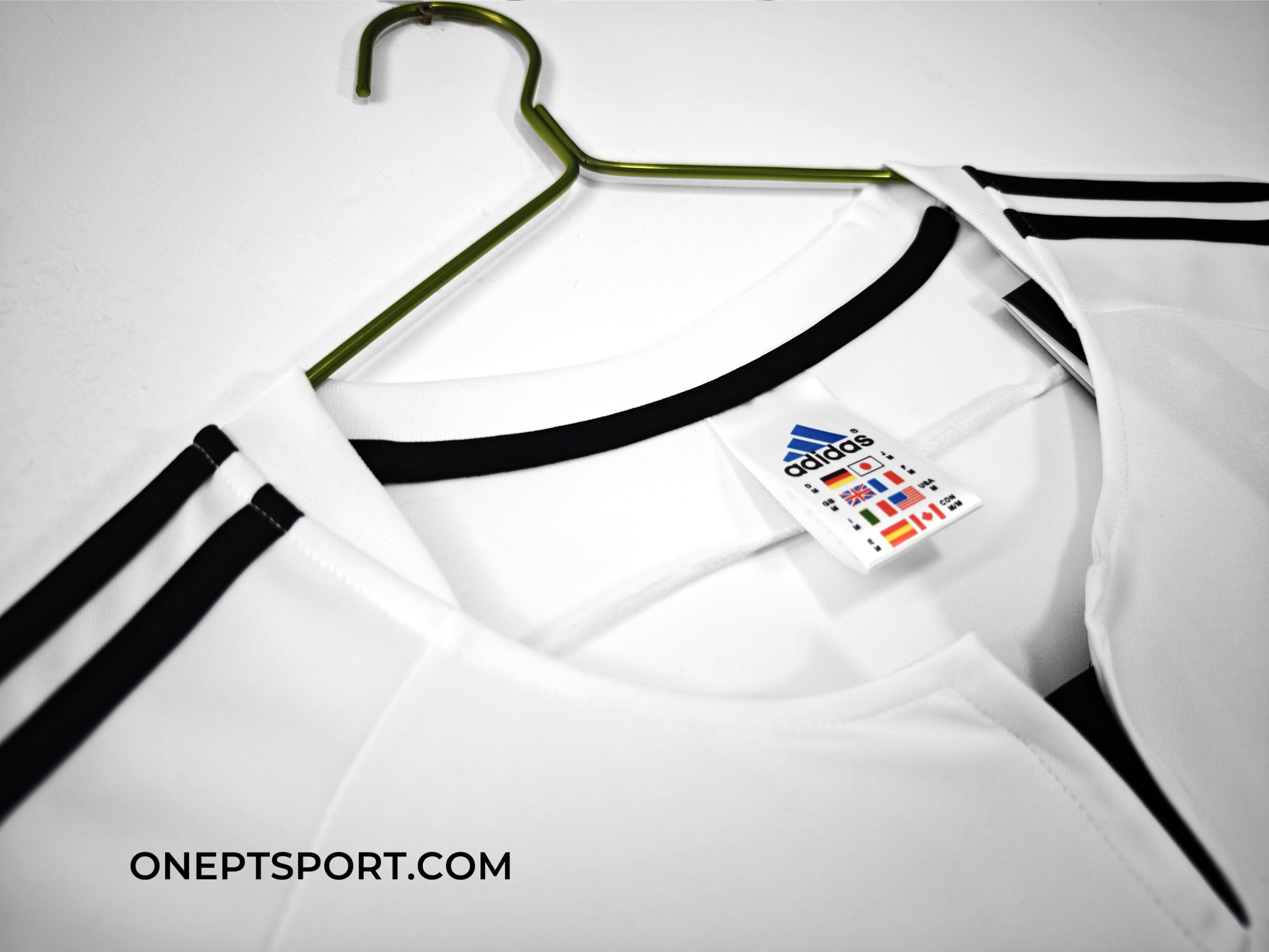 Camisola principal Real Madrid 2003/2004 - Versão adepto 5