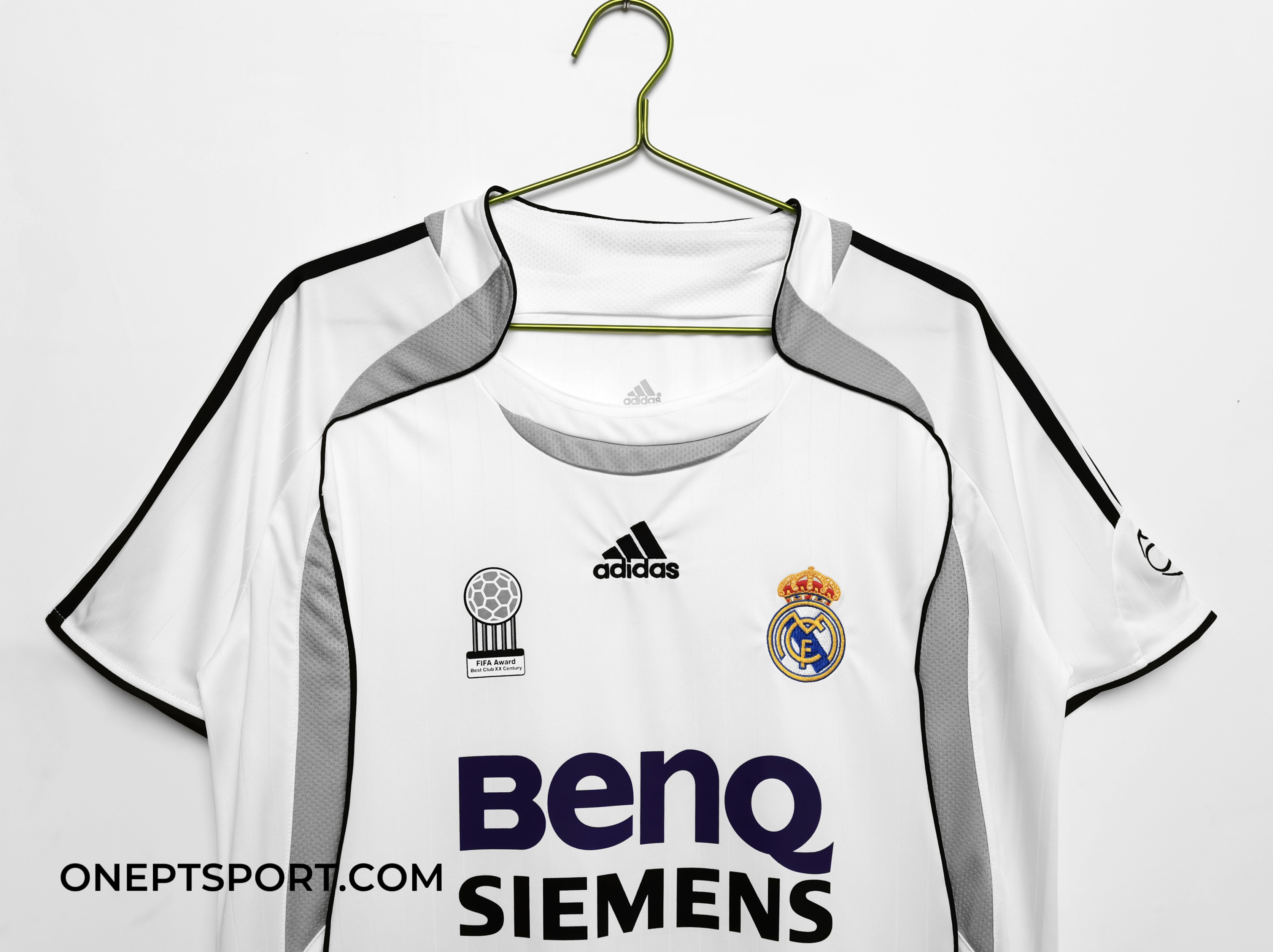 Camisola principal Real Madrid 2006/2007 - Versão adepto 6