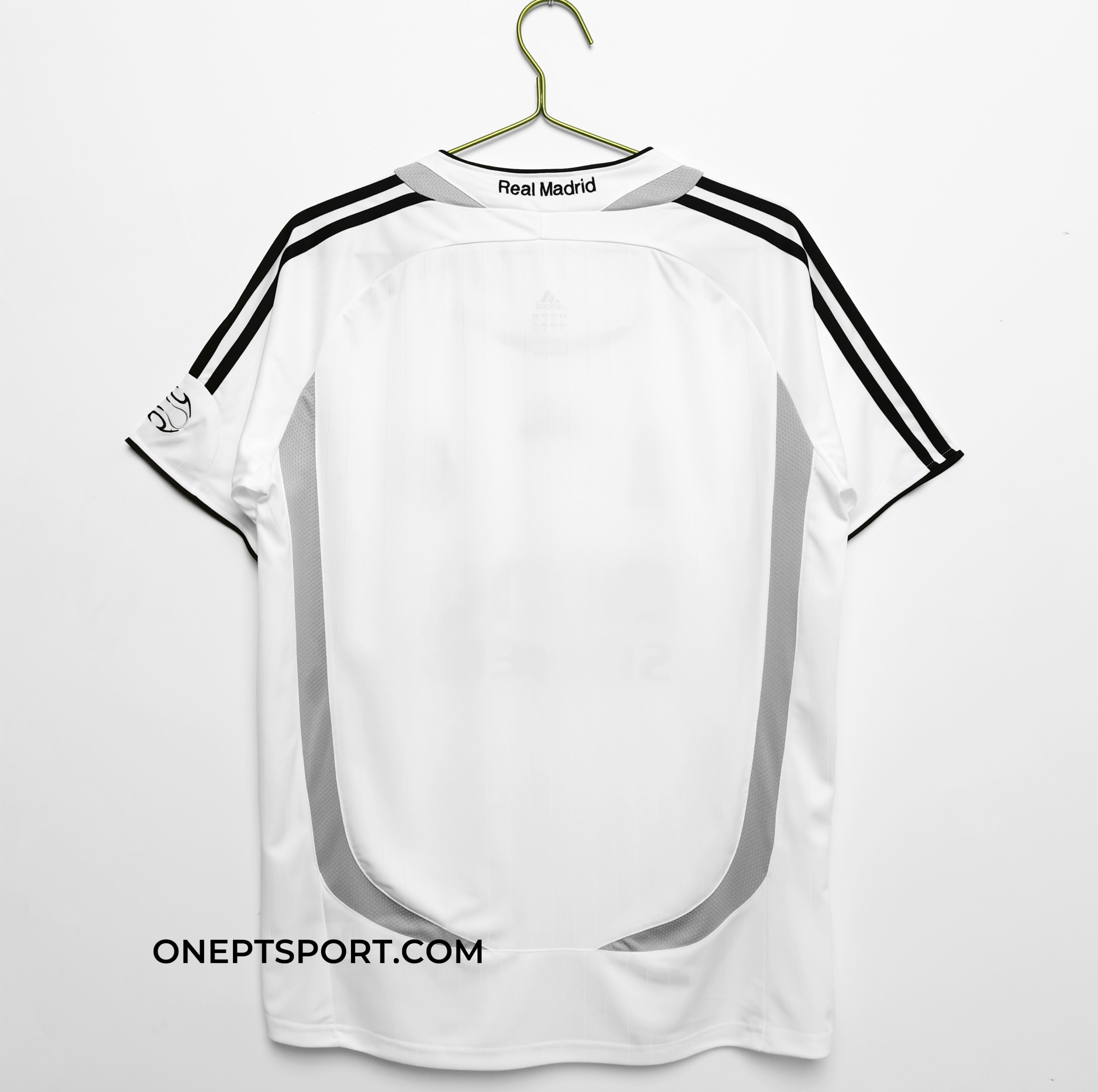 Camisola principal Real Madrid 2006/2007 - Versão adepto 3