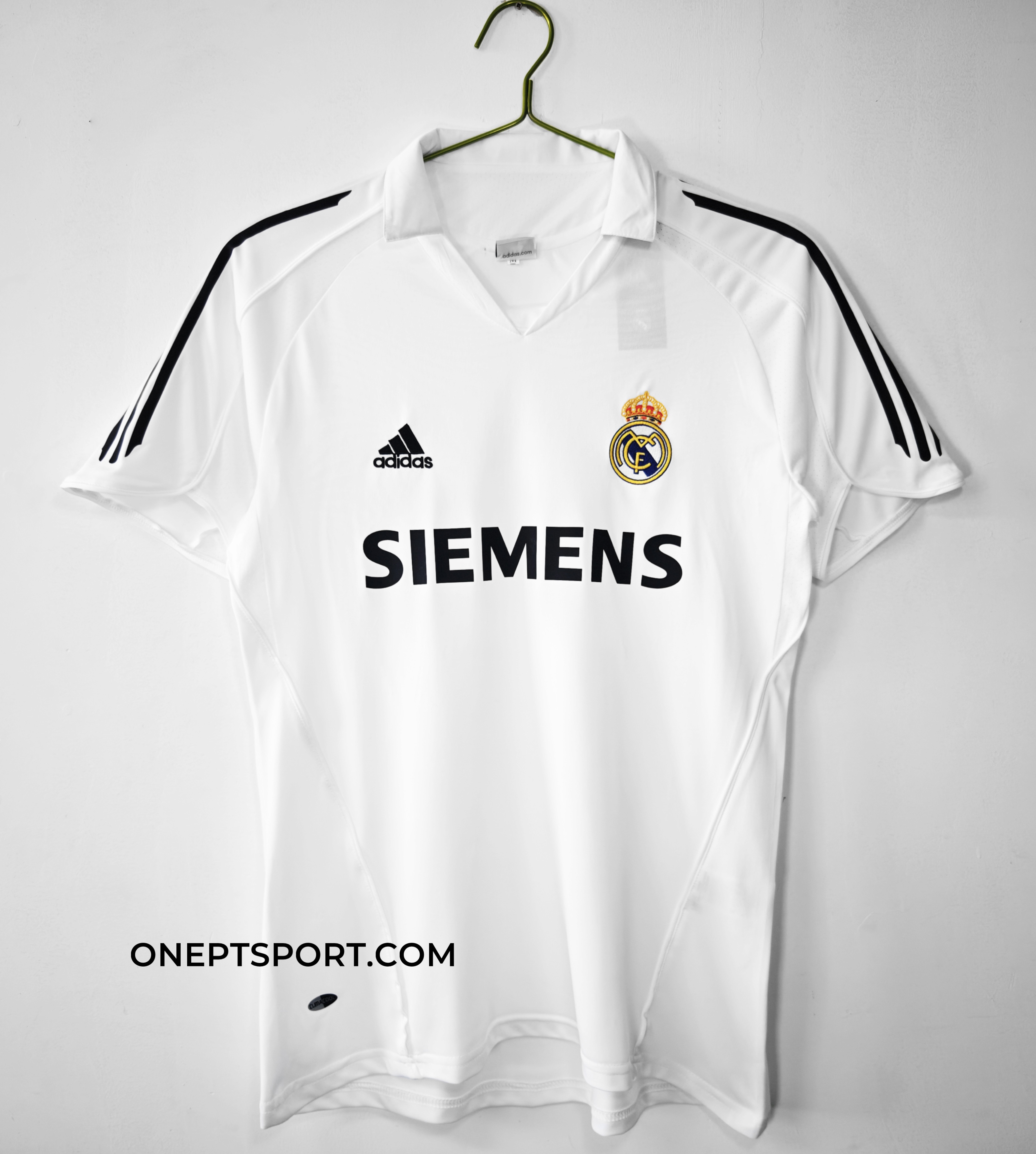 Camisola principal Real Madrid 2005/2006 - Versão adepto 1
