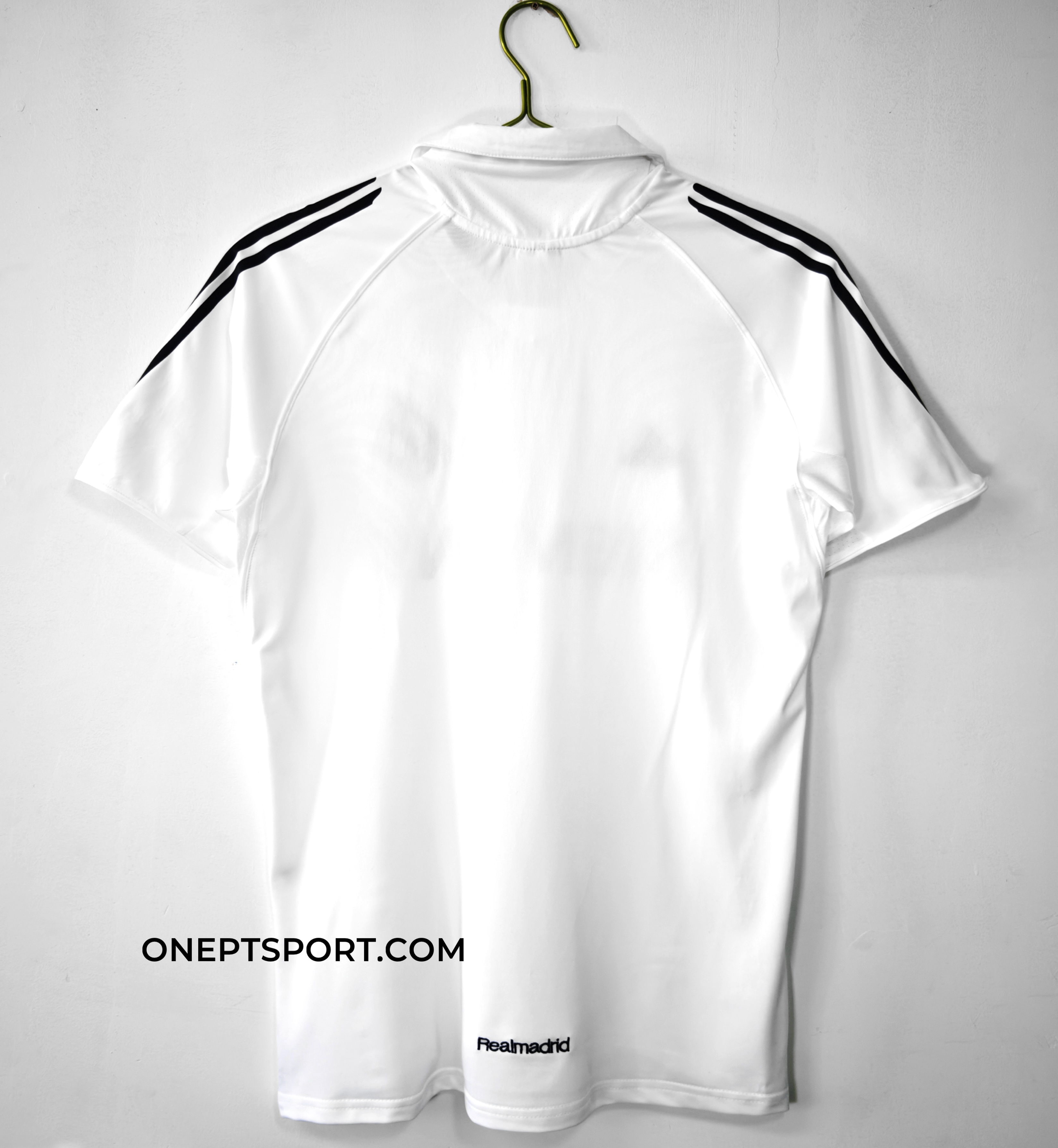 Camisola principal Real Madrid 2005/2006 - Versão adepto 2