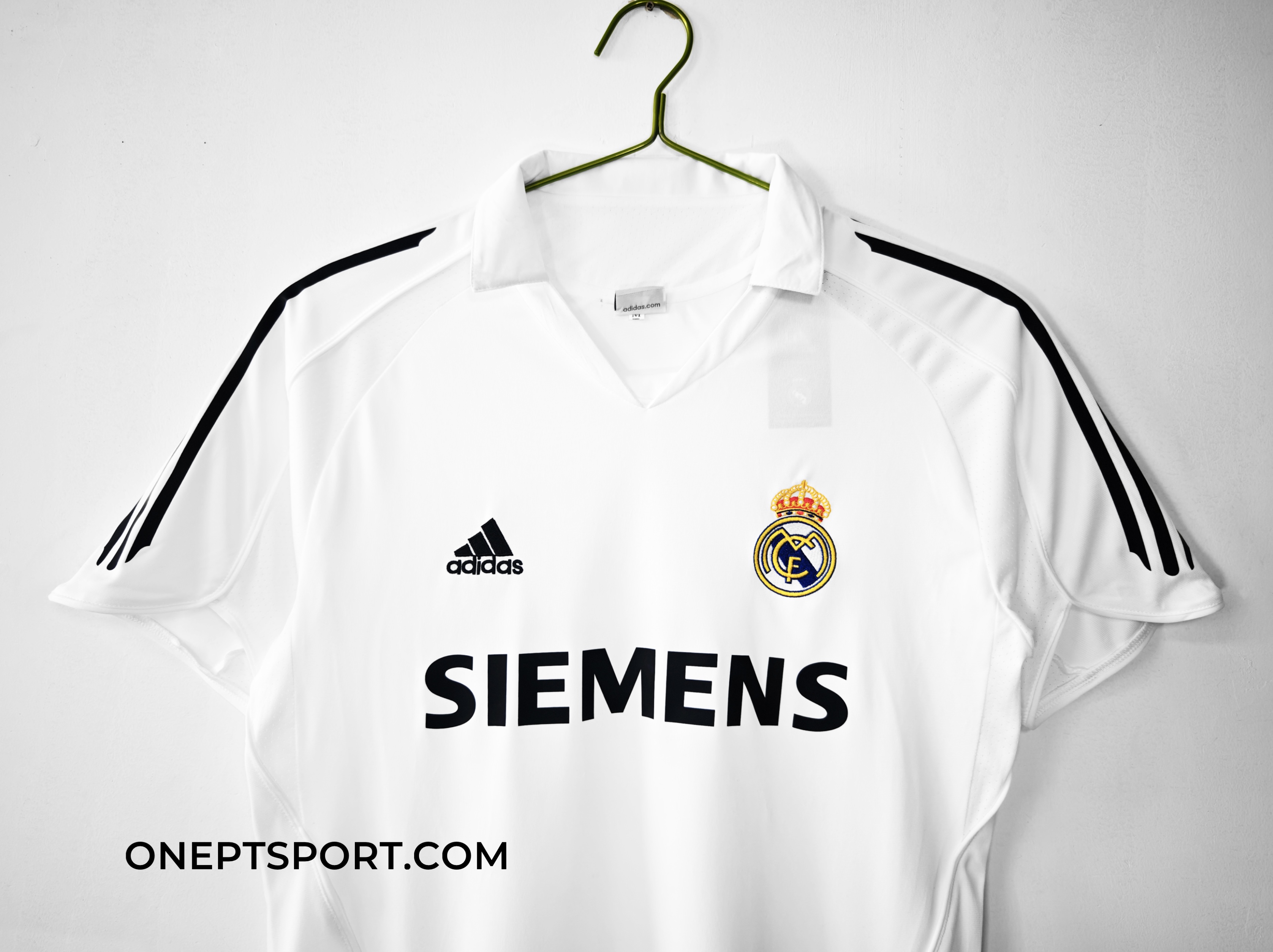 Camisola principal Real Madrid 2005/2006 - Versão adepto 3