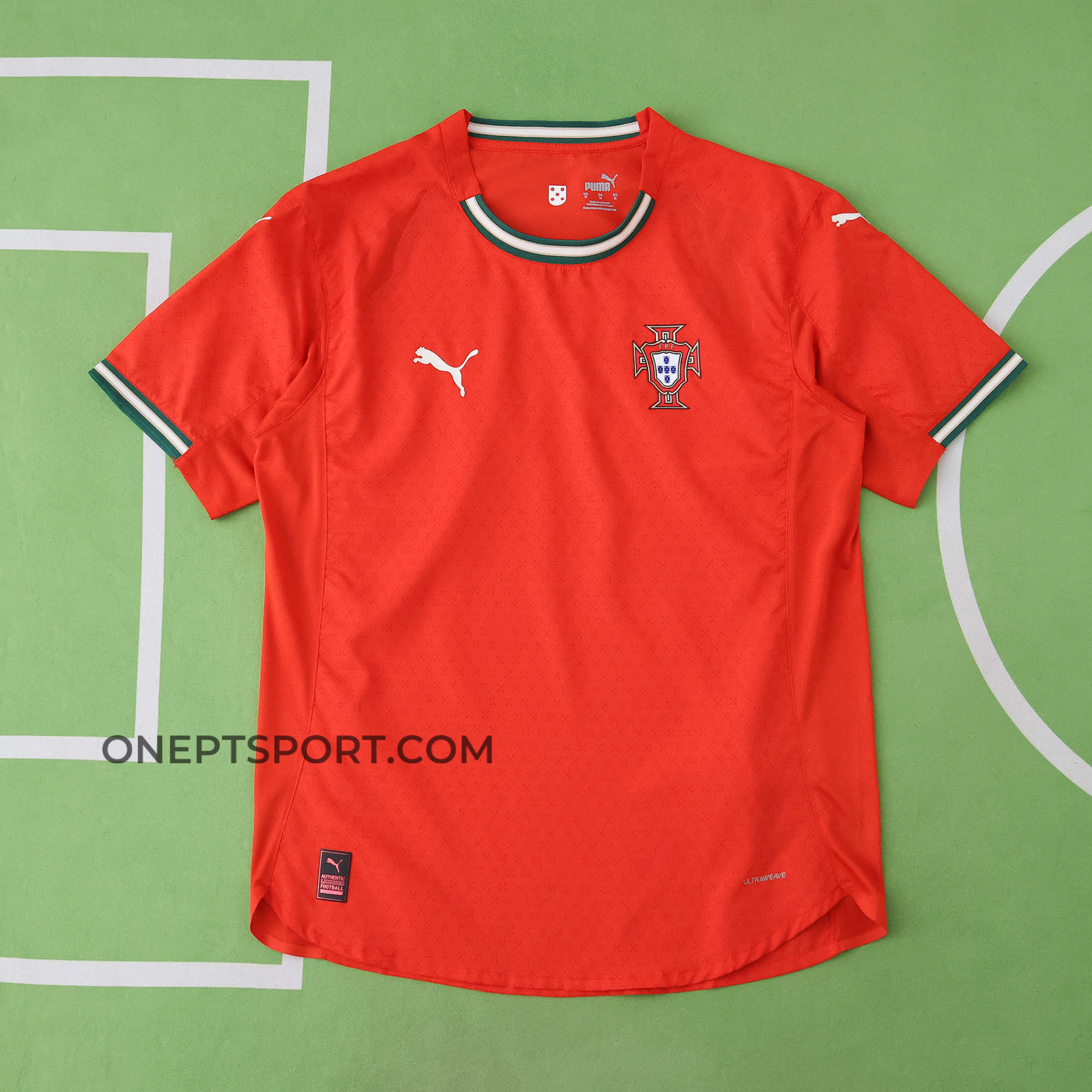 Camisola Principal Portugal 2025 - Versão Jogador 1