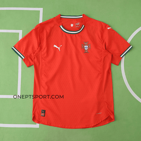 Camisola Principal Portugal 2025 - Versão Jogador
