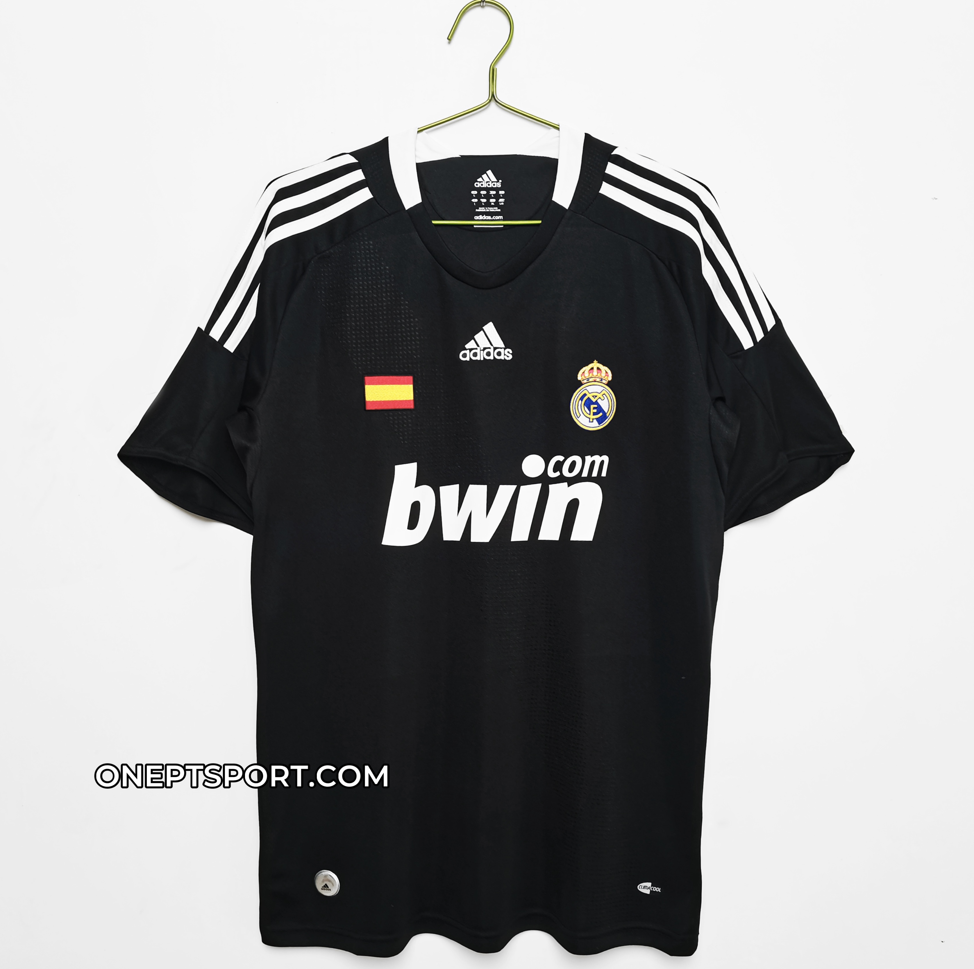 3ª Camisola Real Madrid 2008/2009 - Versão adepto 1
