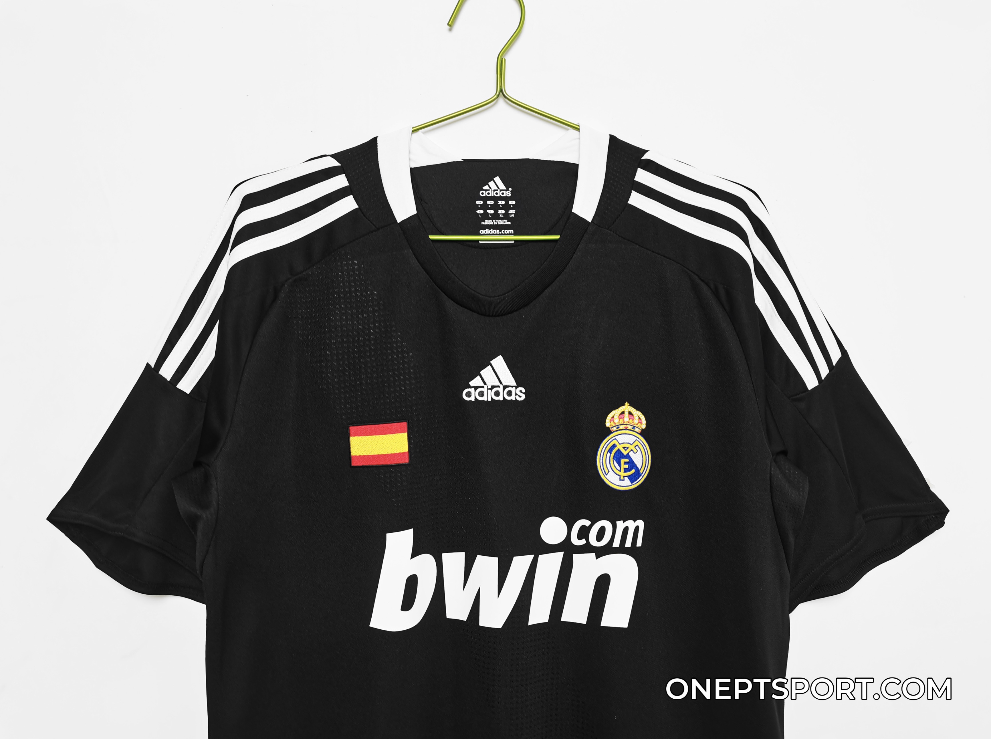 3ª Camisola Real Madrid 2008/2009 - Versão adepto 3