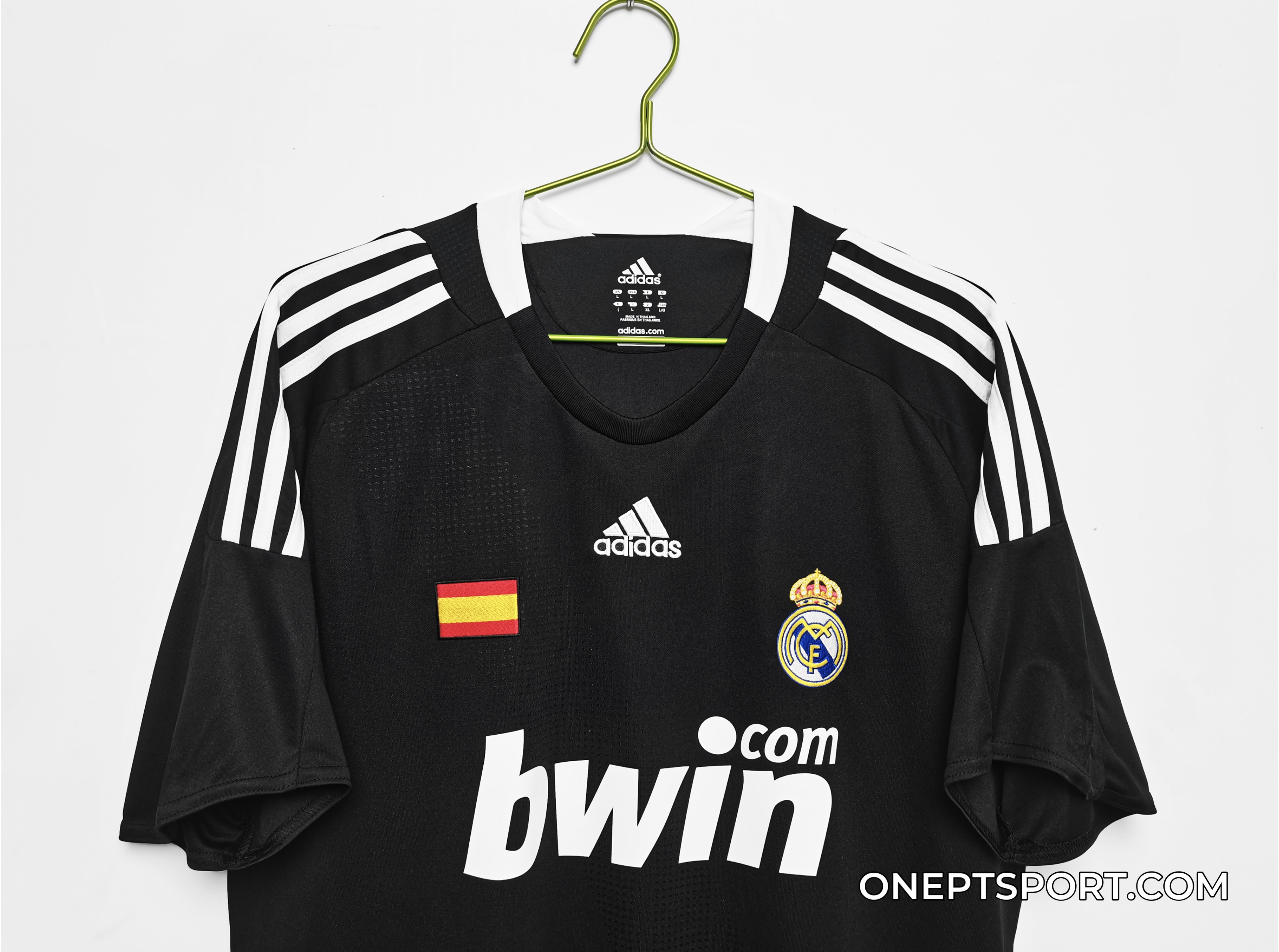 3ª Camisola Real Madrid 2008/2009 - Versão adepto 4