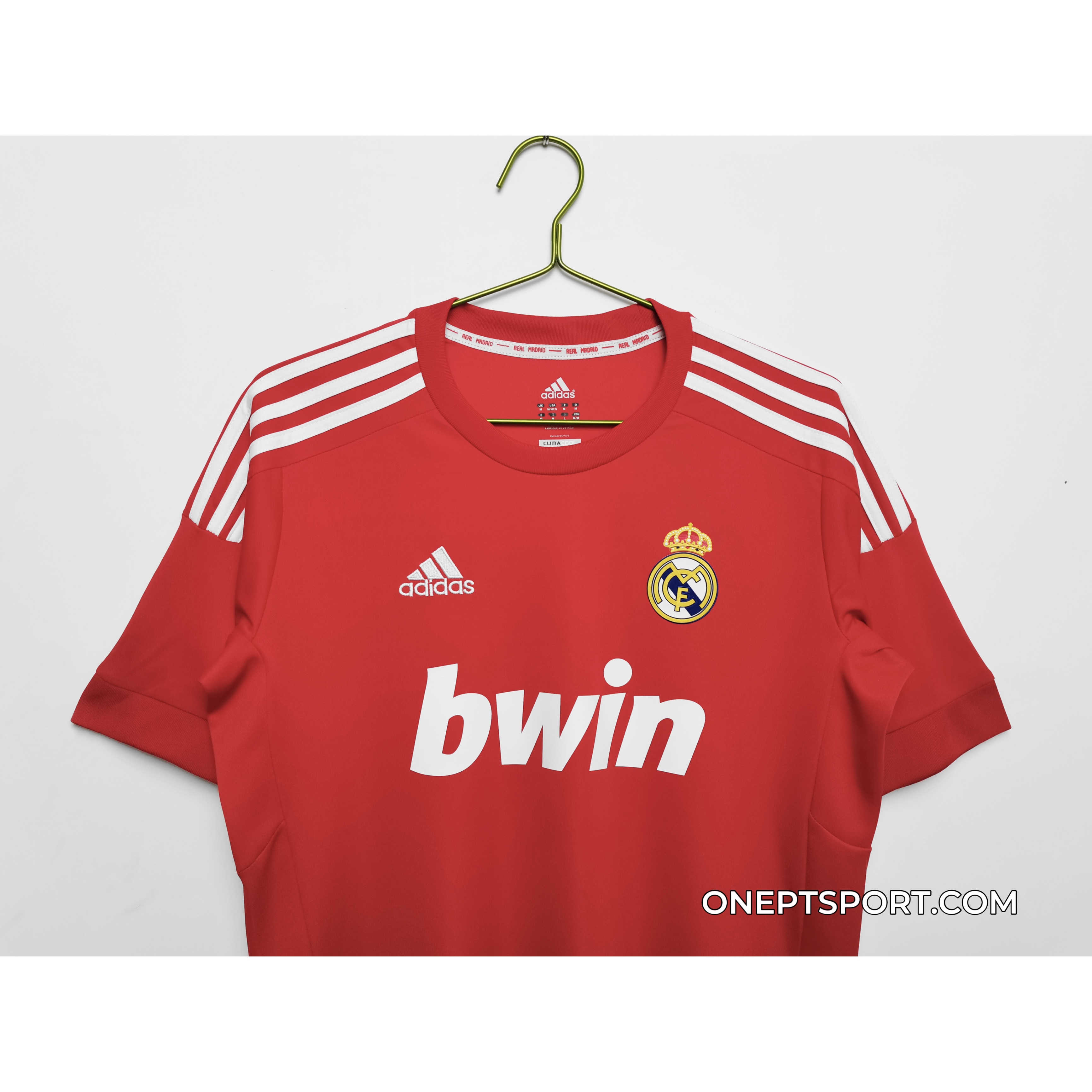 3ª Camisola Real Madrid 2011/2012 - Versão adepto 4