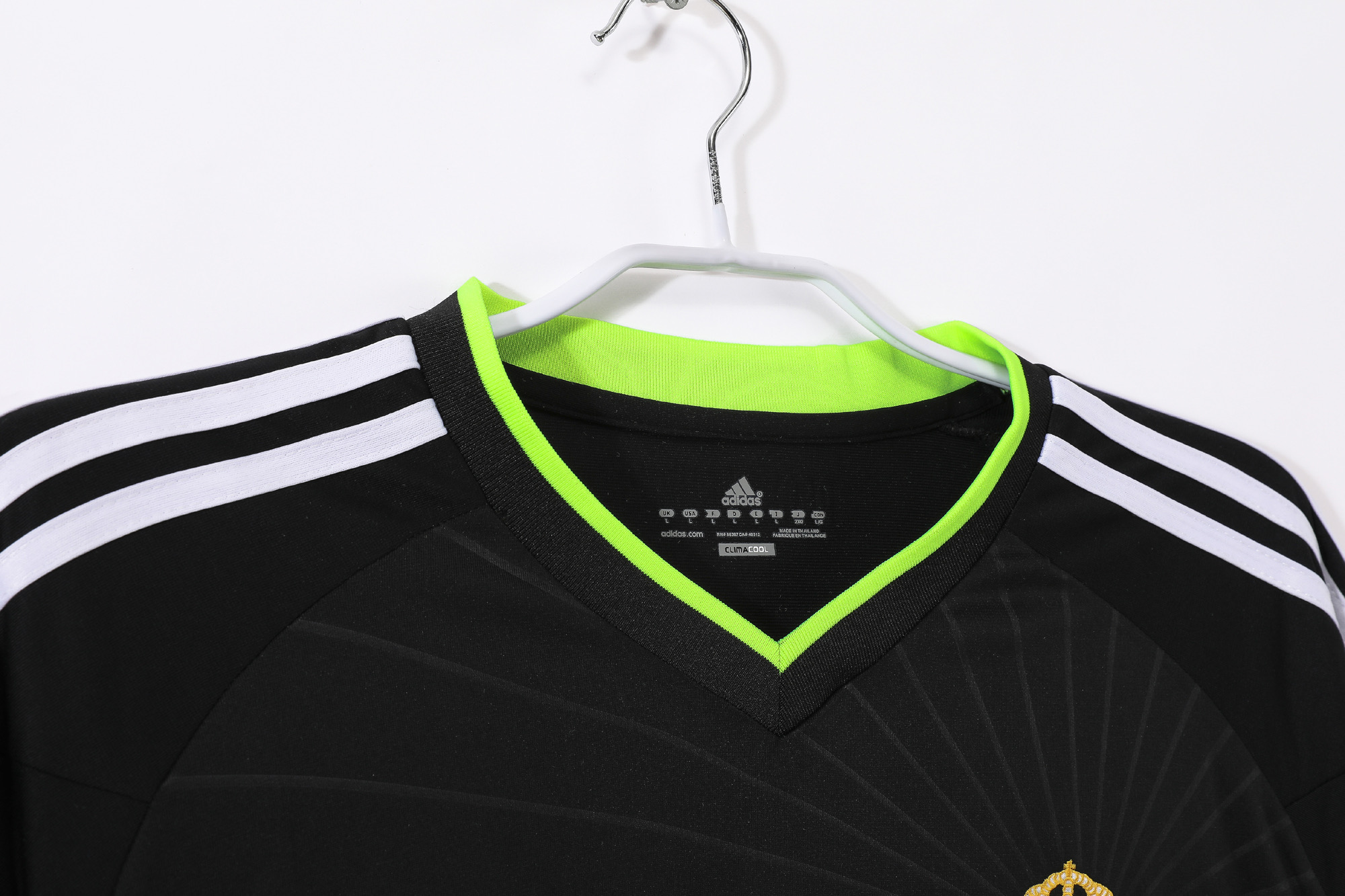 Camisola alternativa Real Madrid 2010/2011 - Versão adepto 6